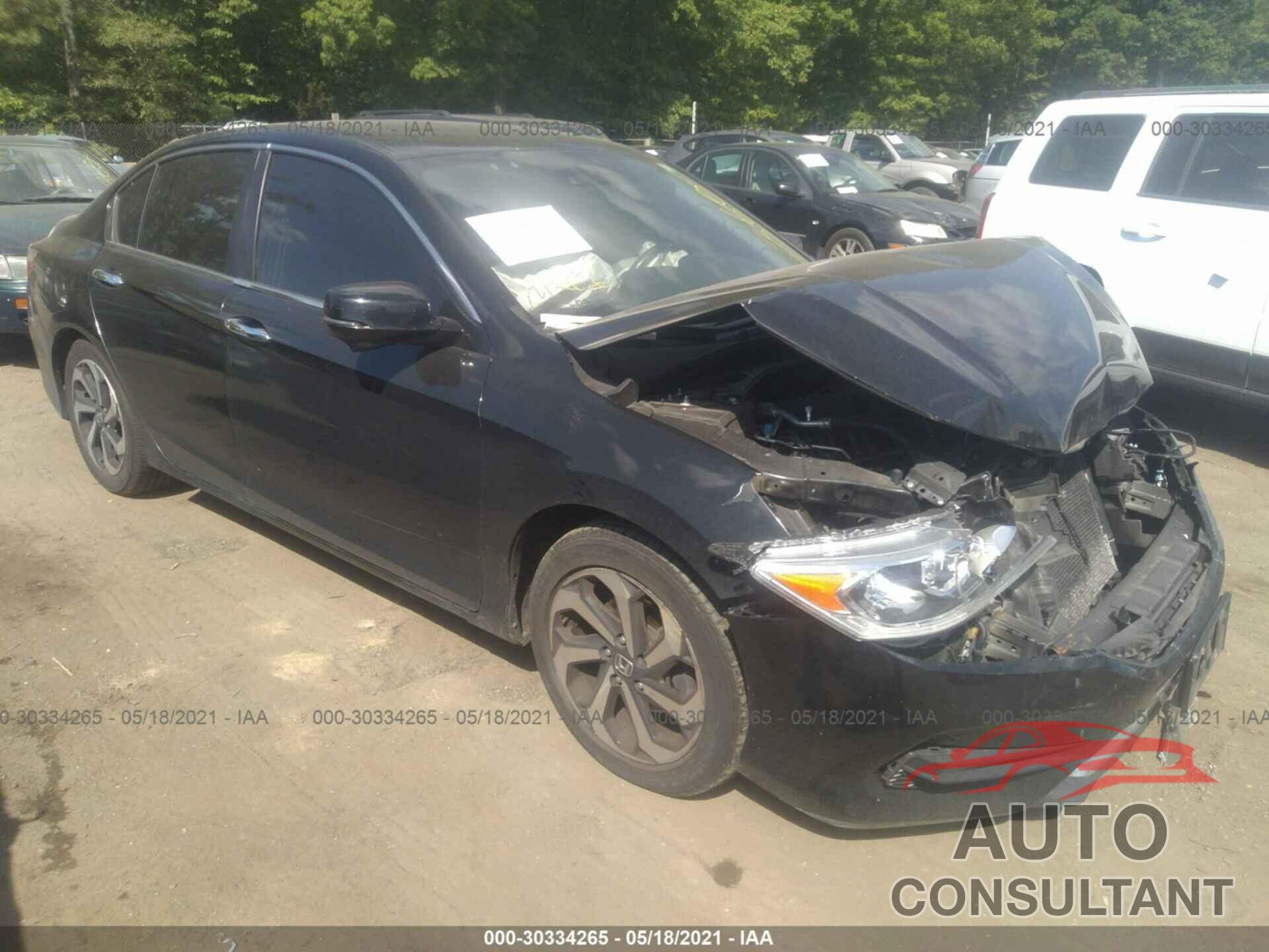 HONDA ACCORD SEDAN 2016 - 1HGCR2F98GA219945