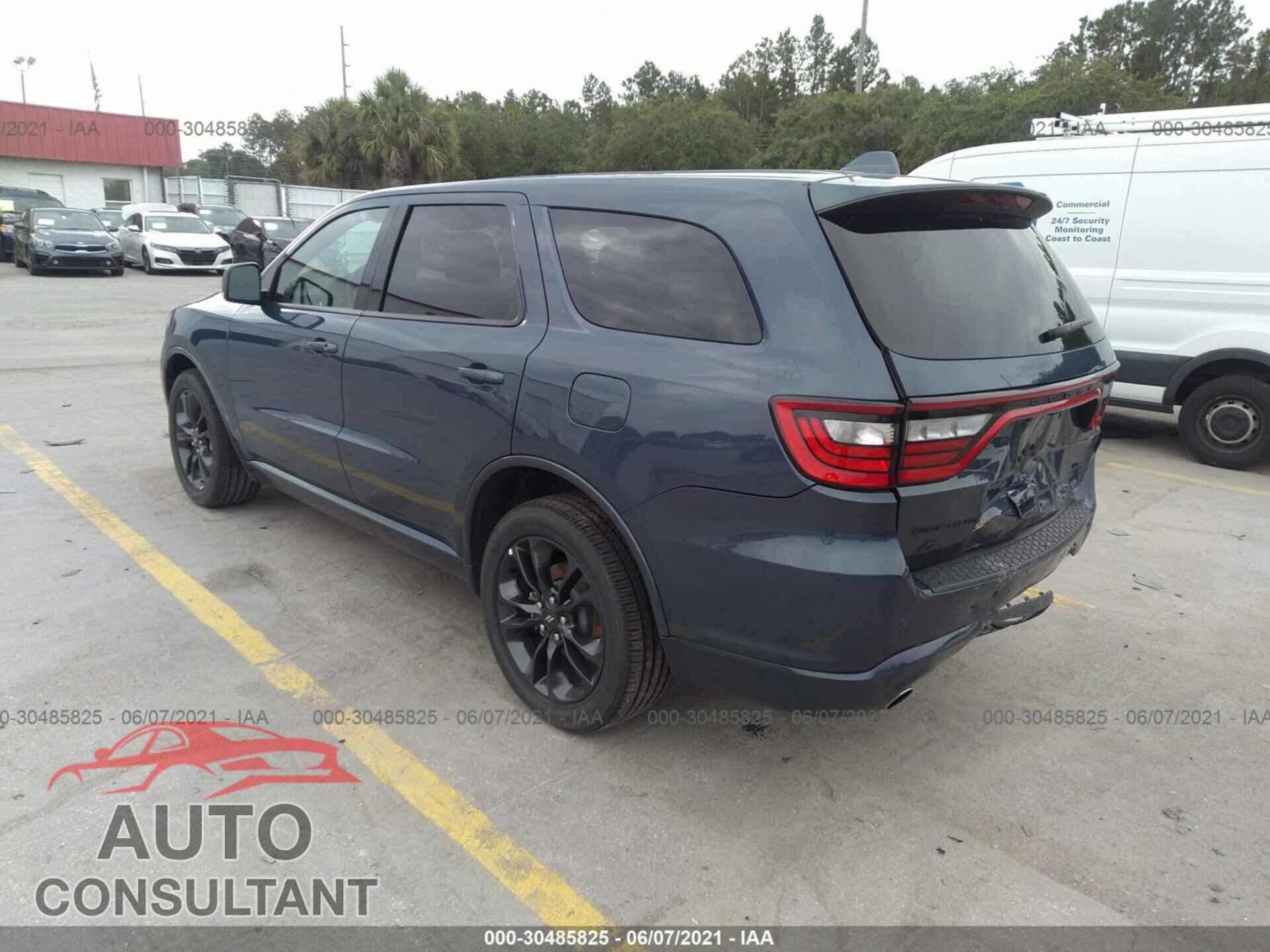 DODGE DURANGO 2021 - 1C4RDJDG2MC634228