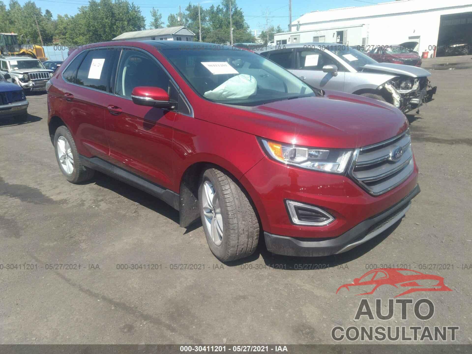 FORD EDGE 2017 - 2FMPK4J97HBB01765