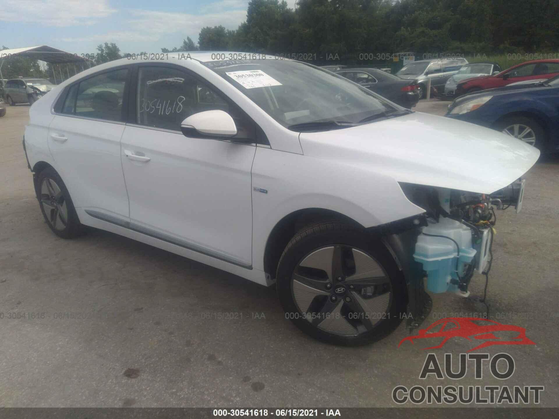 HYUNDAI IONIQ HYBRID 2020 - KMHC85LC6LU211852