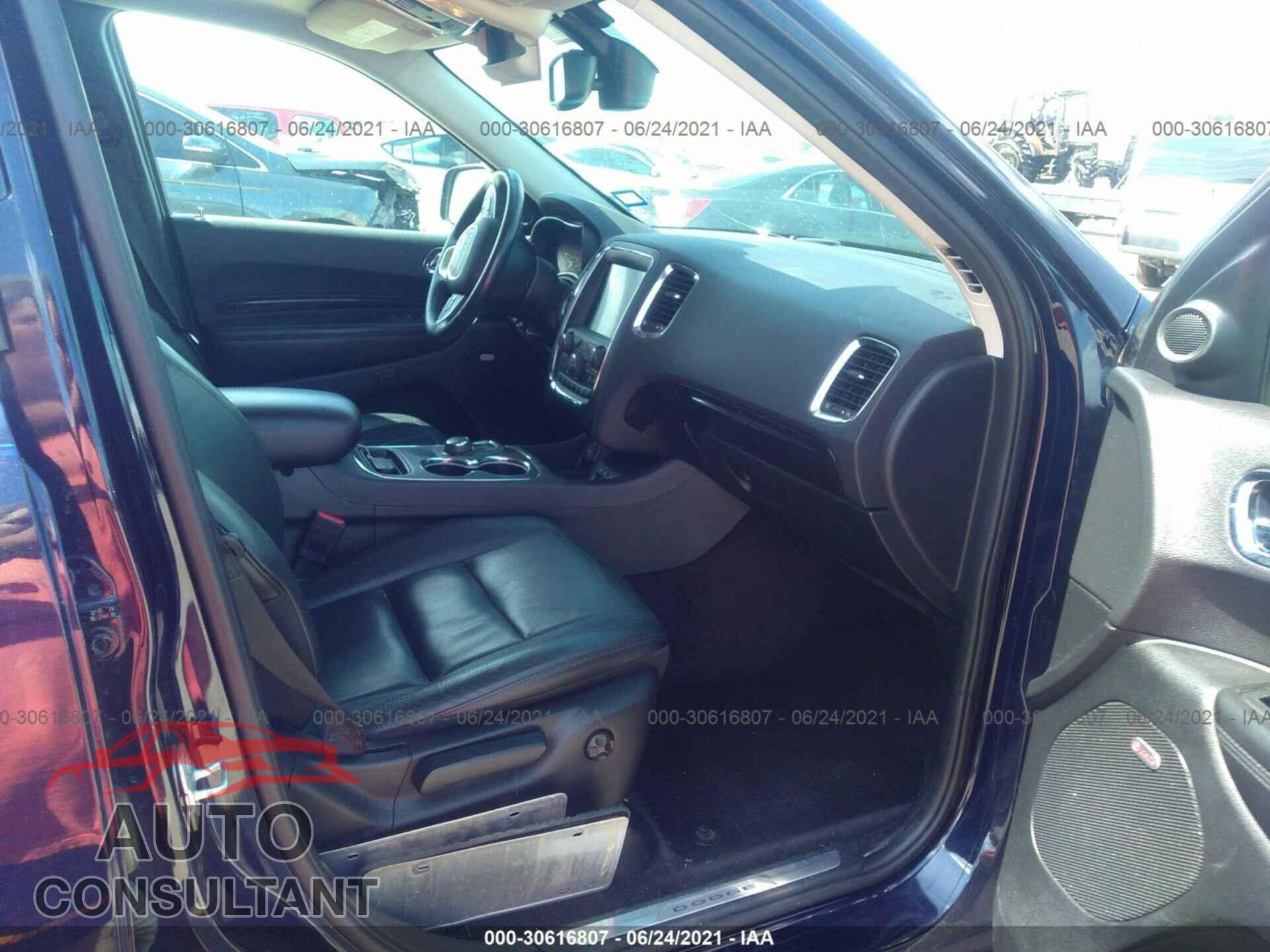 DODGE DURANGO 2016 - 1C4RDJDG3GC446726