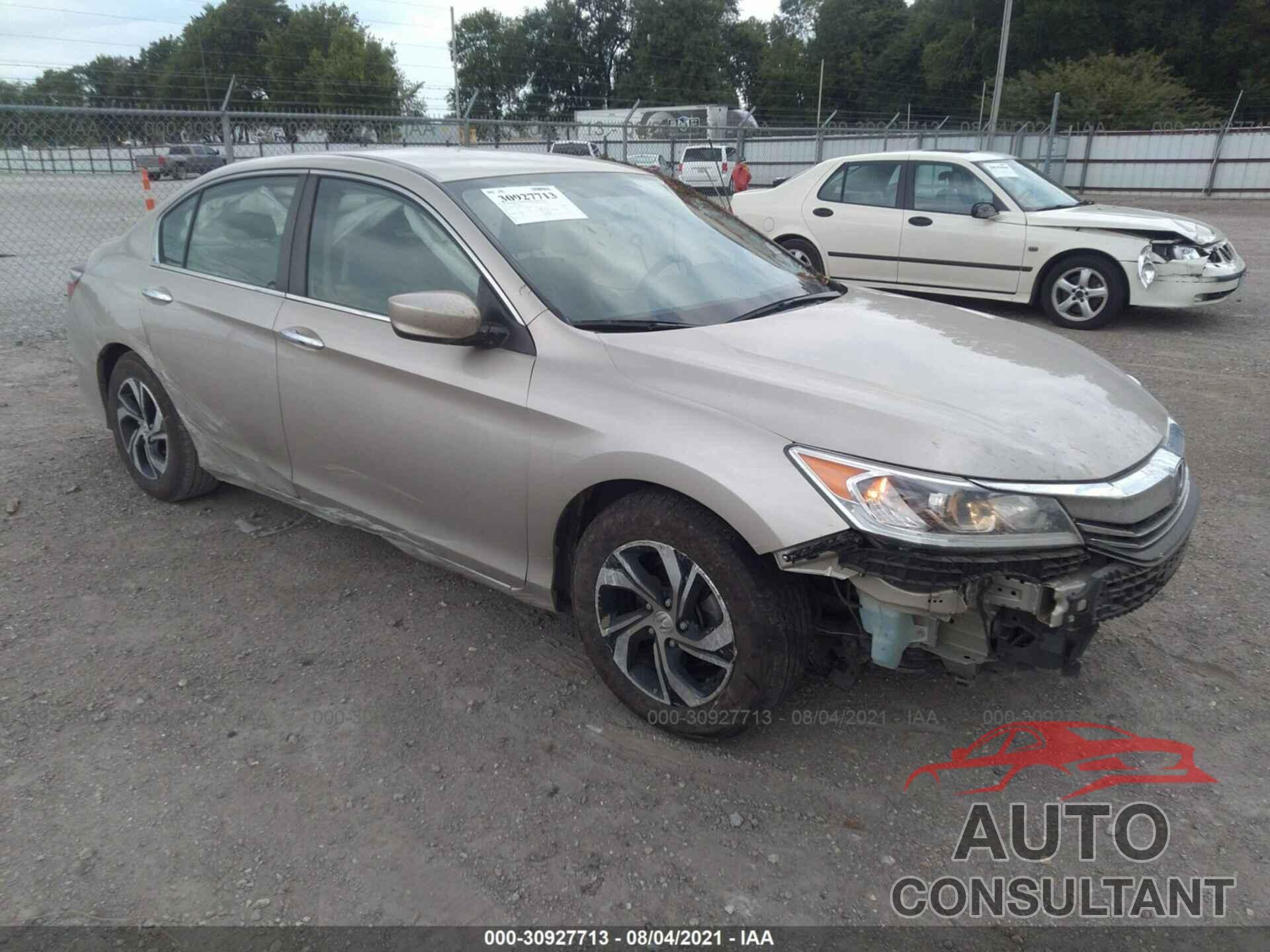 HONDA ACCORD SEDAN 2016 - 1HGCR2F35GA235368