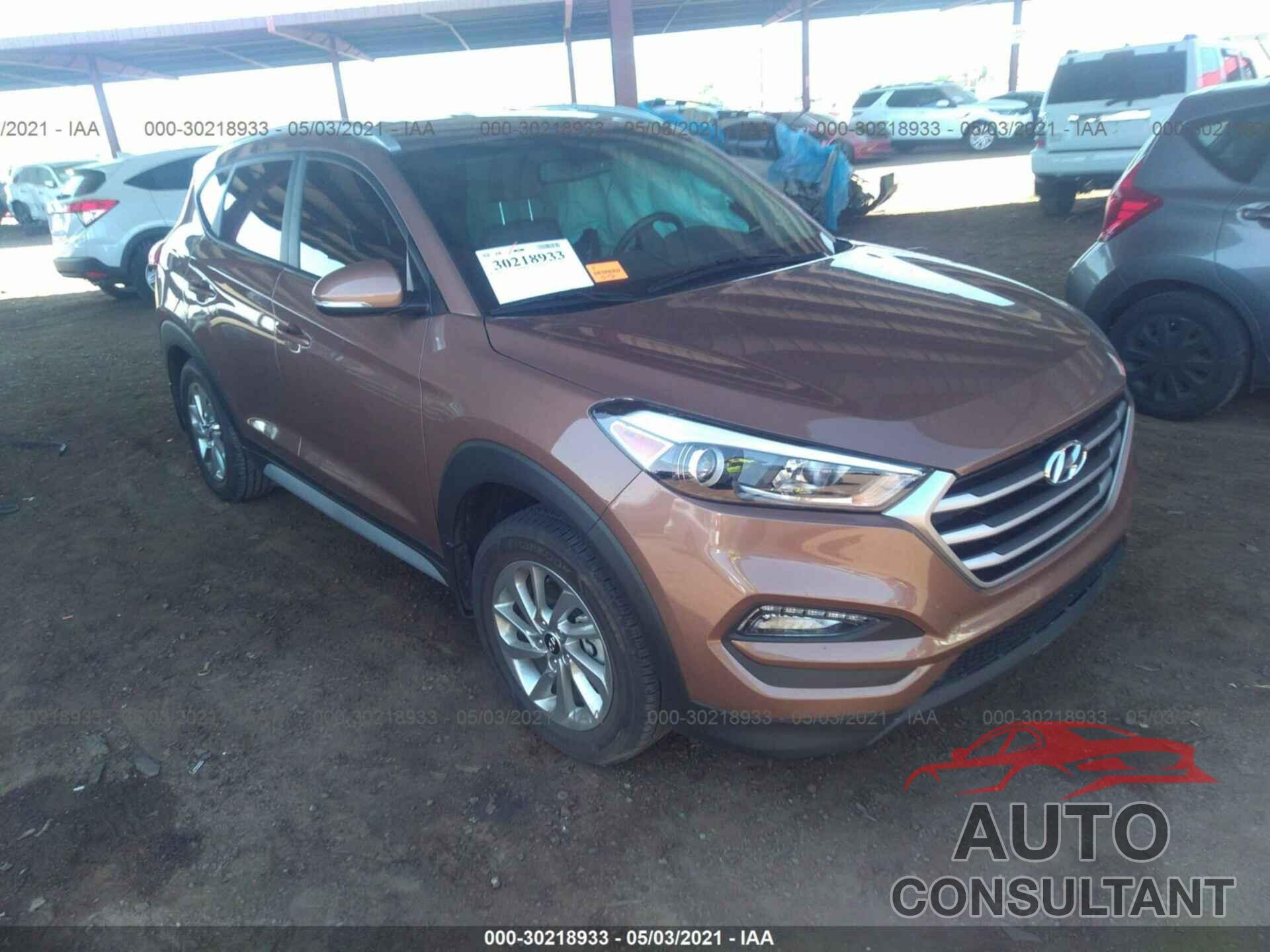 HYUNDAI TUCSON 2017 - KM8J3CA45HU447227