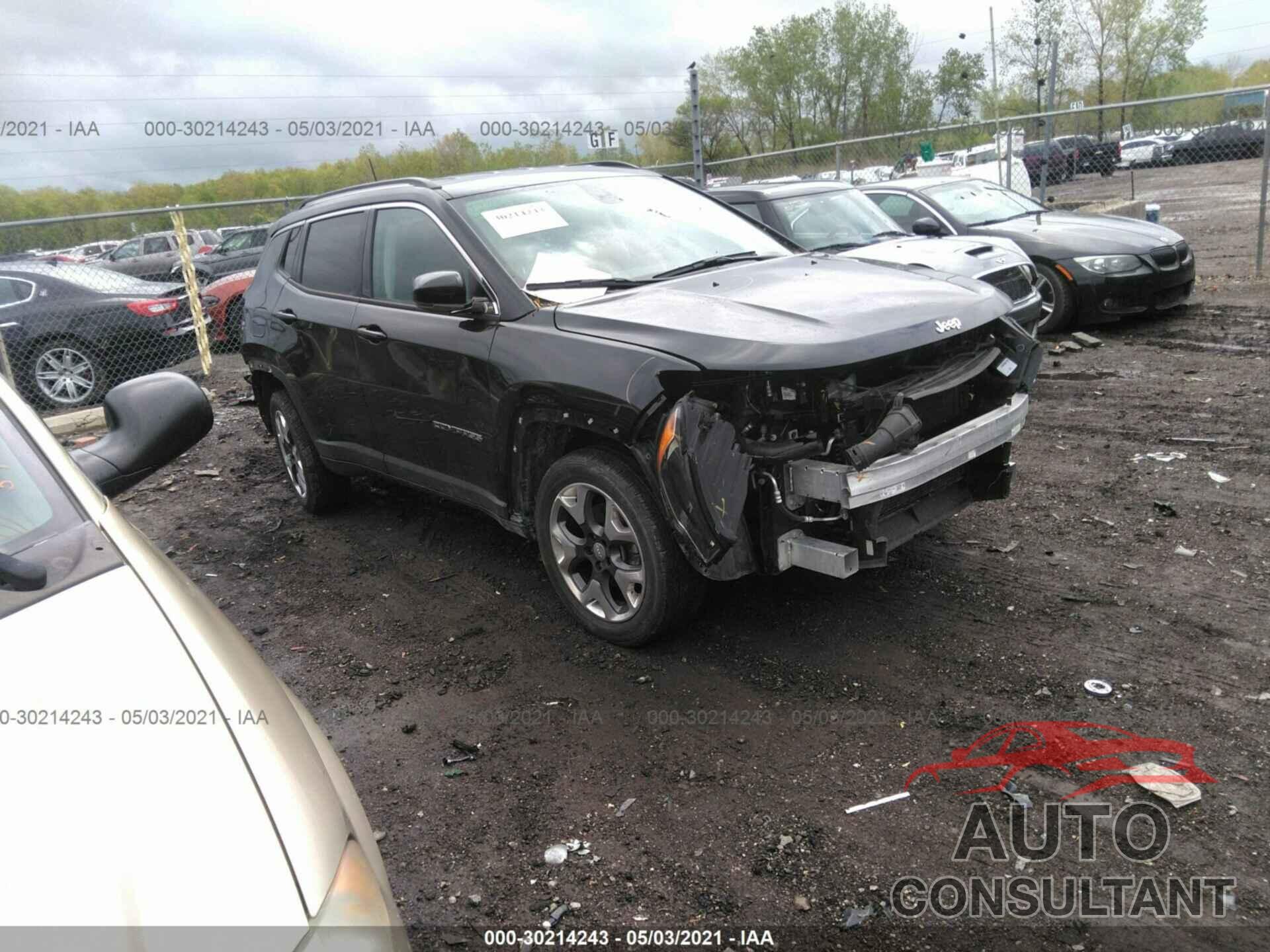 JEEP COMPASS 2018 - 3C4NJDCB3JT423604