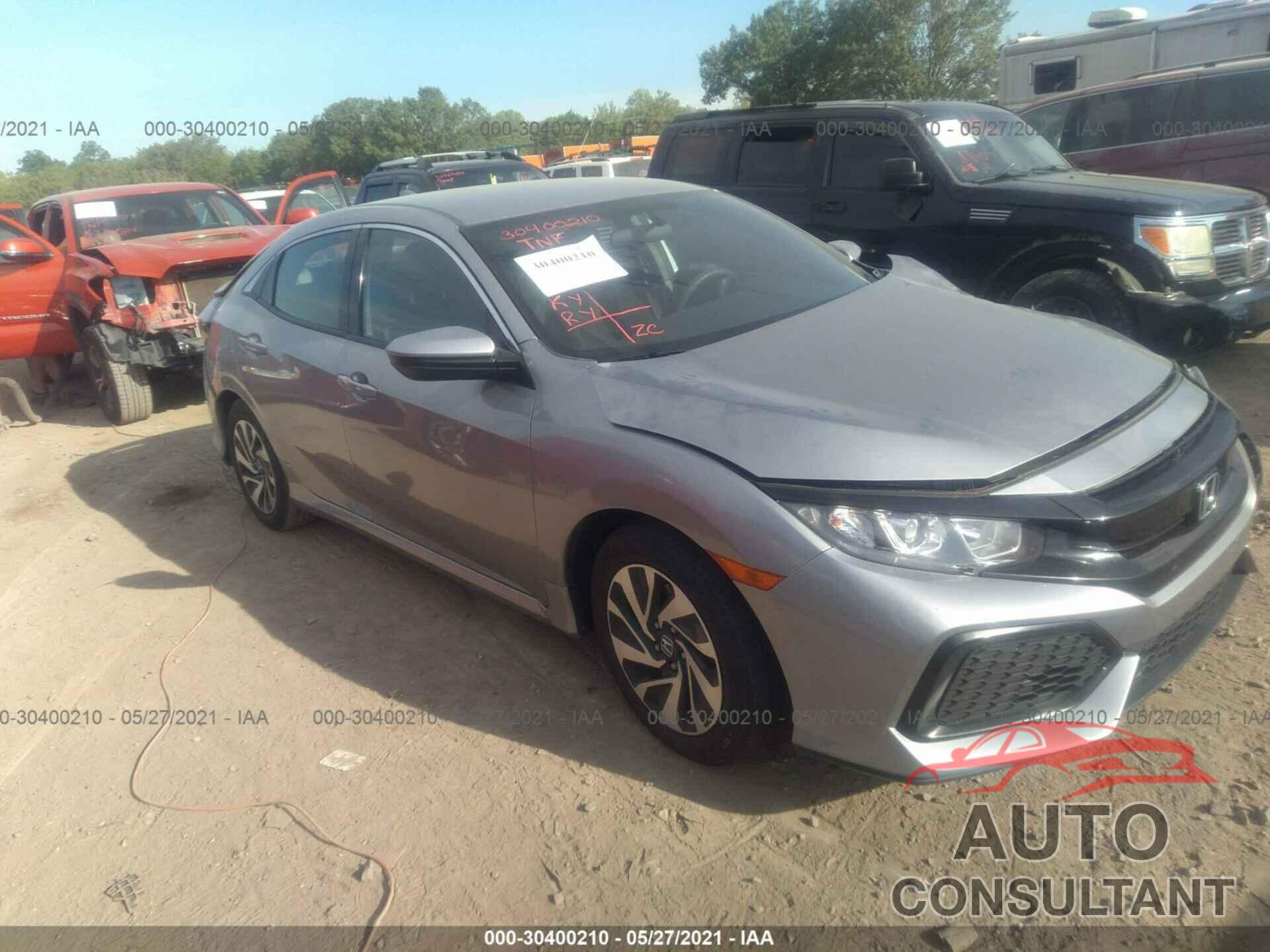 HONDA CIVIC HATCHBACK 2018 - SHHFK7H29JU211573