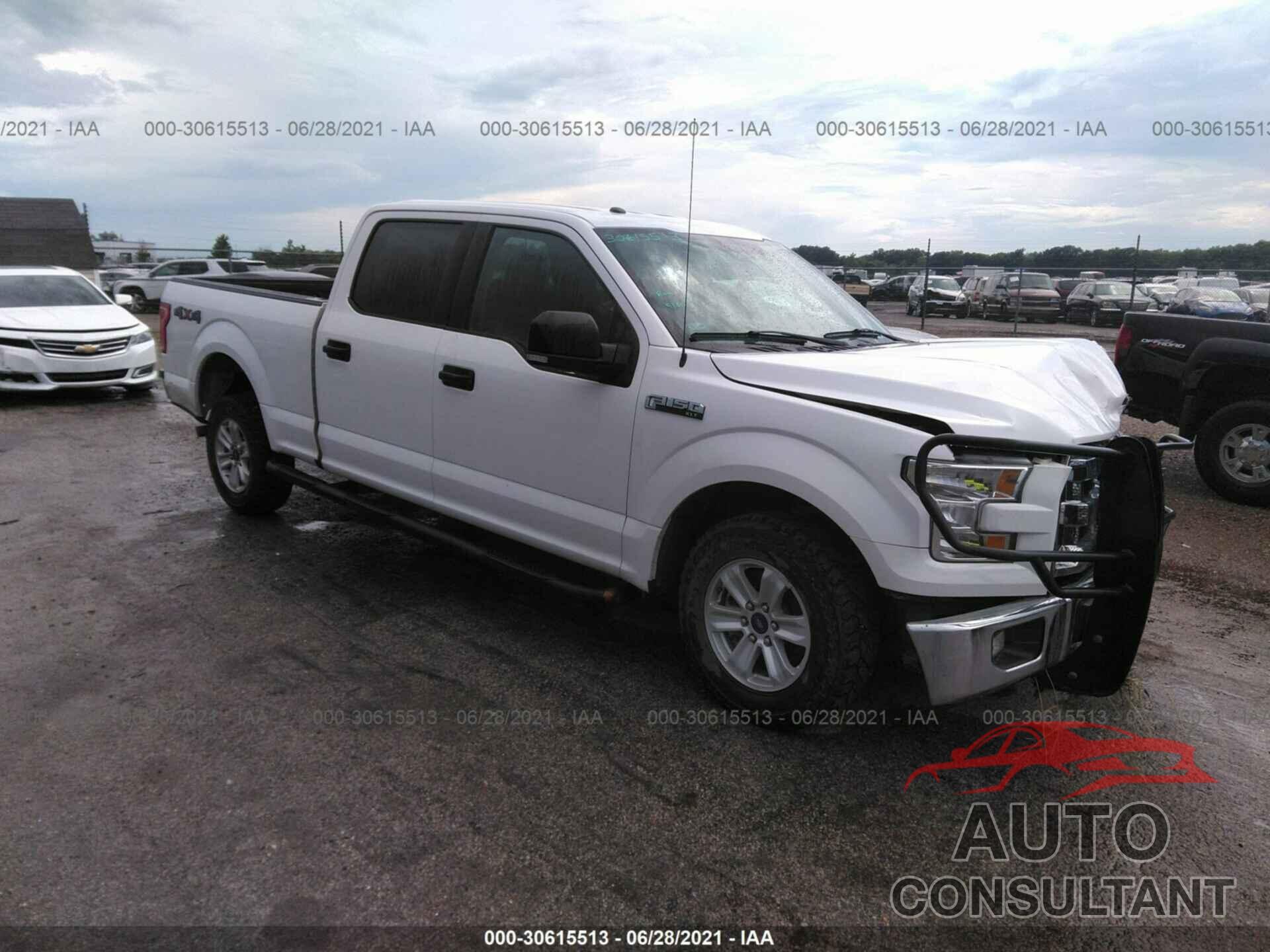 FORD F-150 2016 - 1FTFW1EF7GKD60456