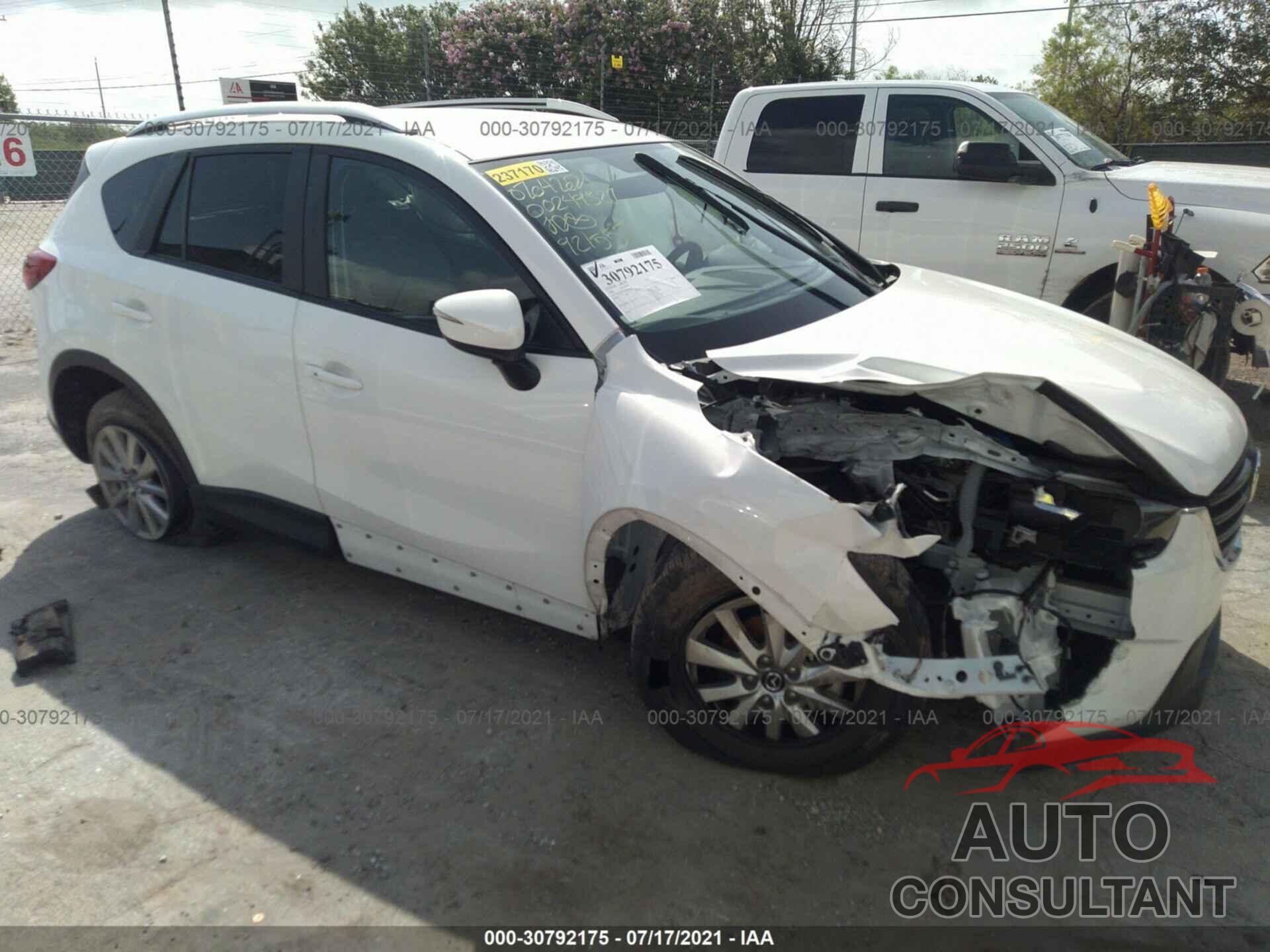 MAZDA CX-5 2016 - JM3KE2CY5G0921557