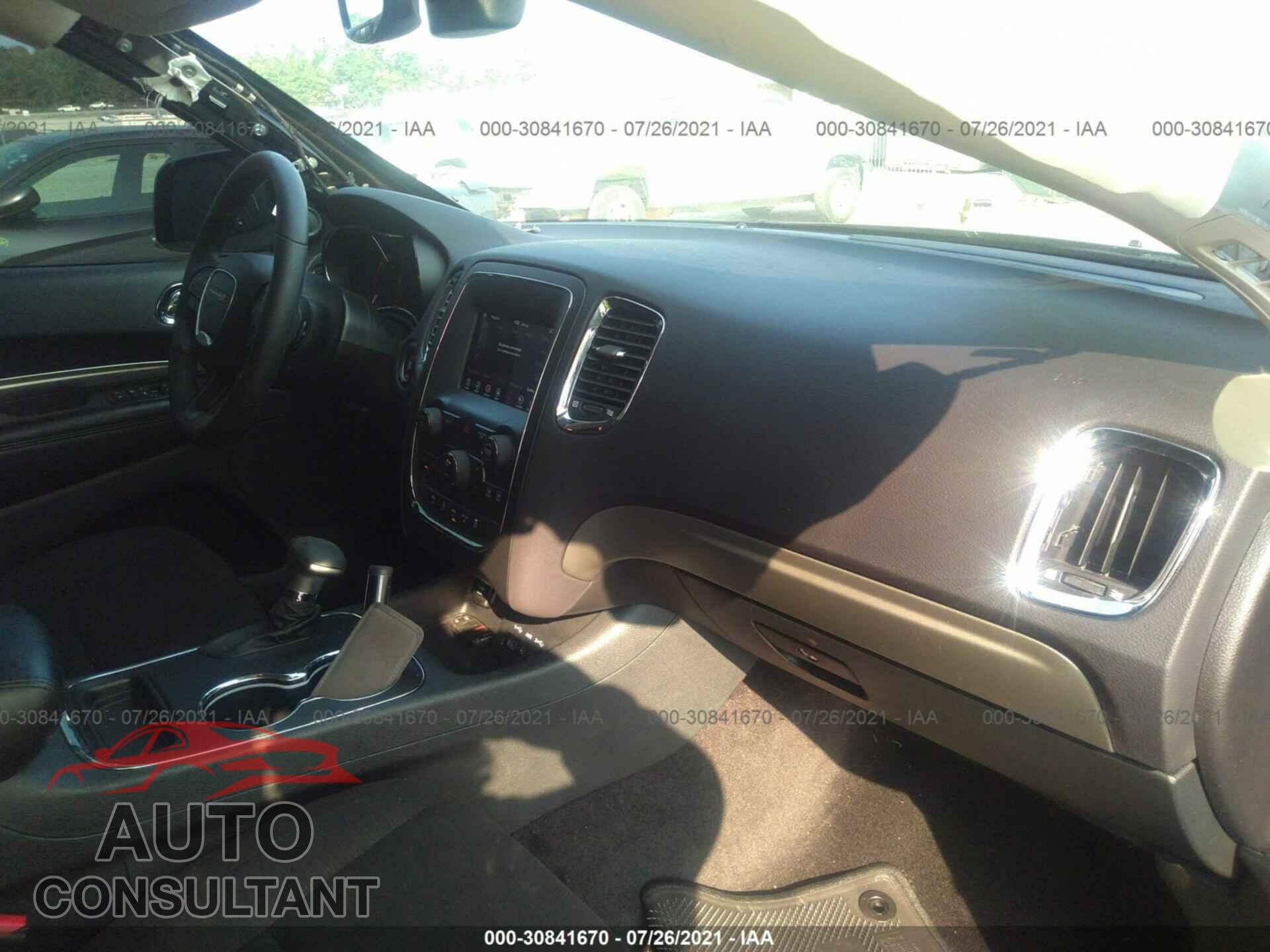 DODGE DURANGO 2018 - 1C4RDHAG9JC413671