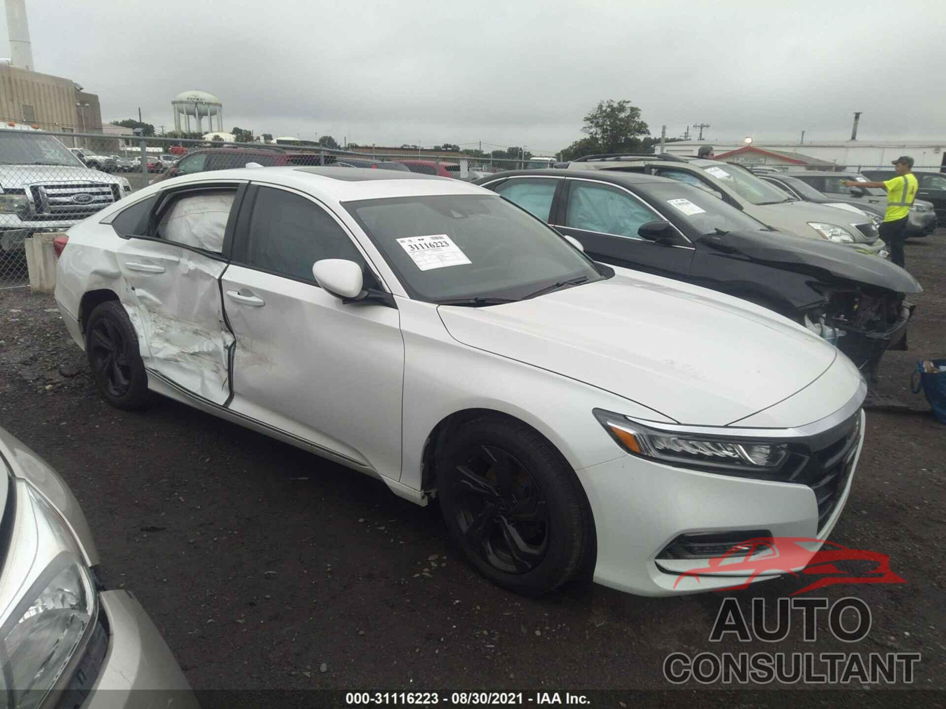 HONDA ACCORD SEDAN 2018 - 1HGCV1F43JA086951