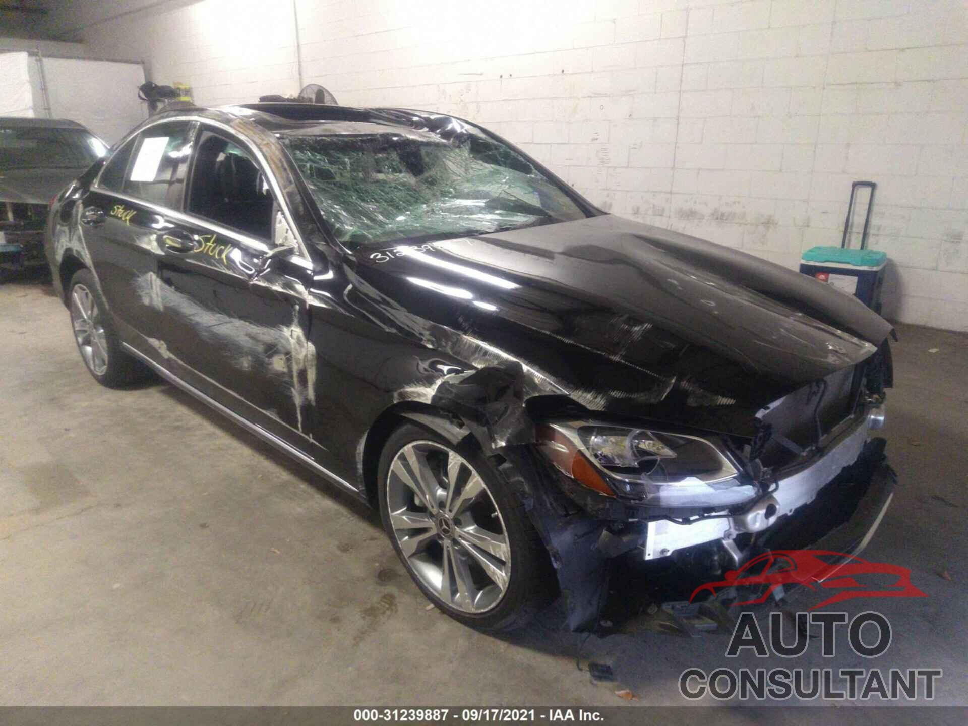 MERCEDES-BENZ C-CLASS 2018 - 55SWF4KB3JU272672