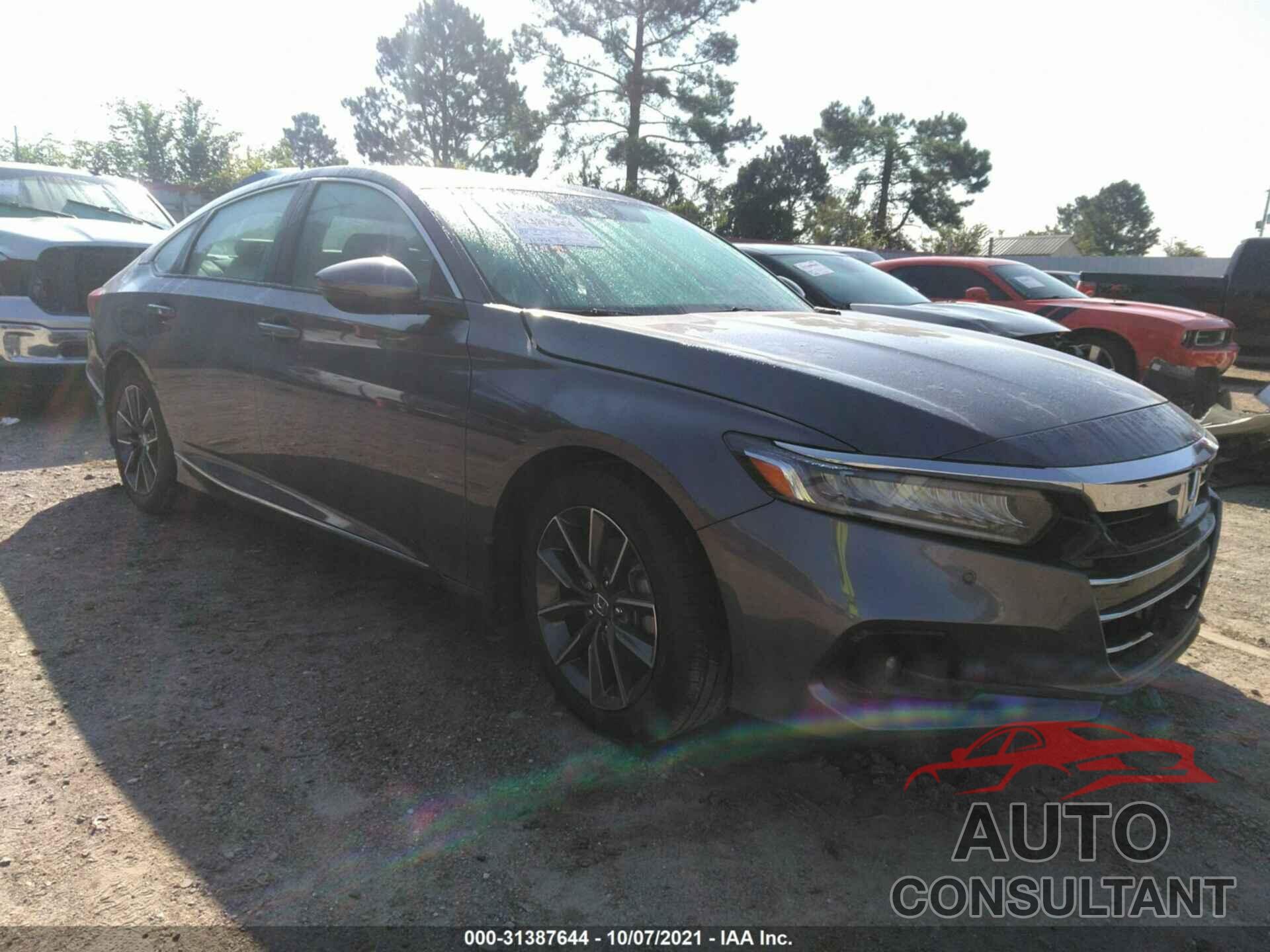 HONDA ACCORD SEDAN 2021 - 1HGCV1F50MA005174