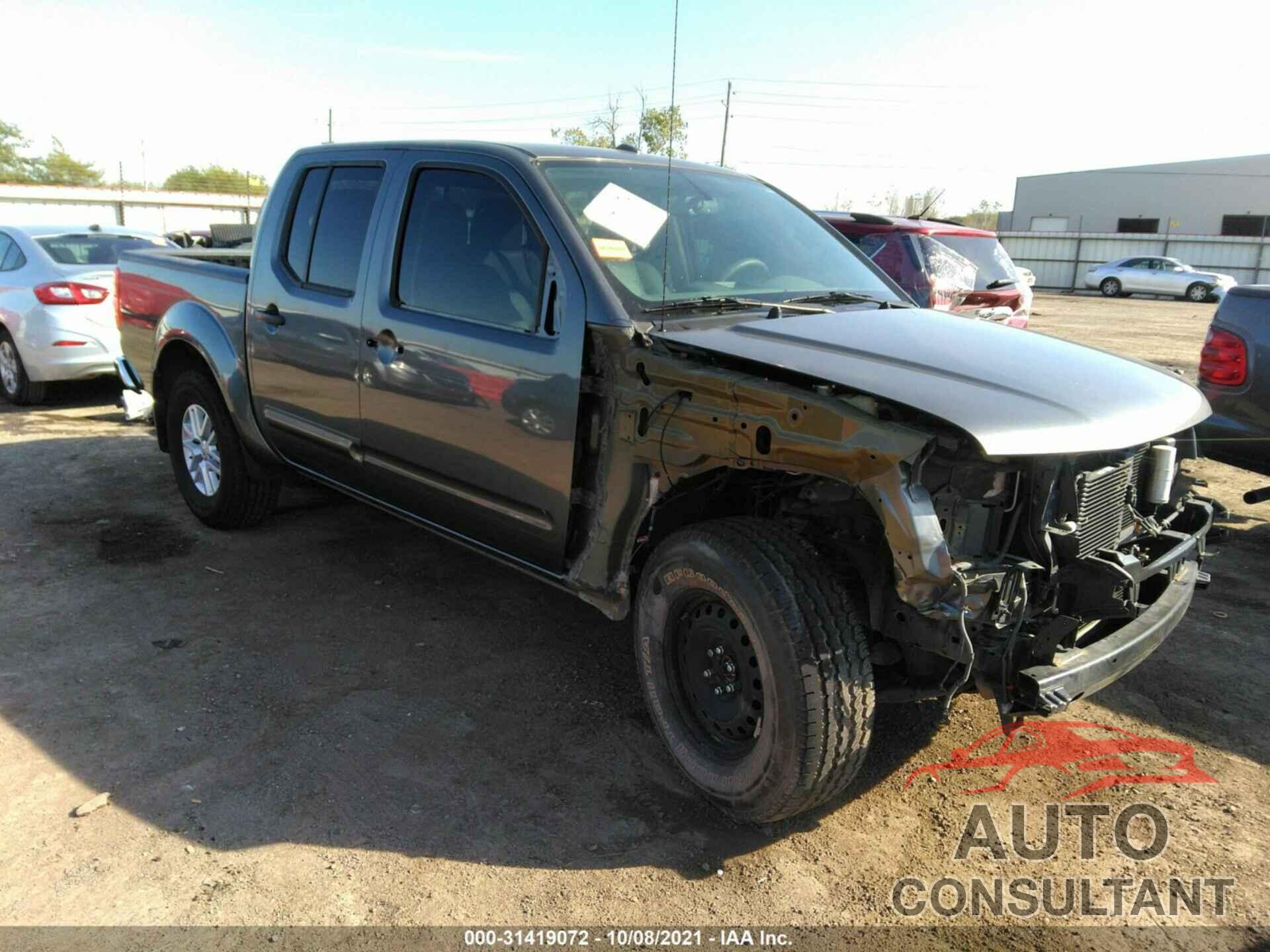 NISSAN FRONTIER 2016 - 1N6AD0EV1GN708538