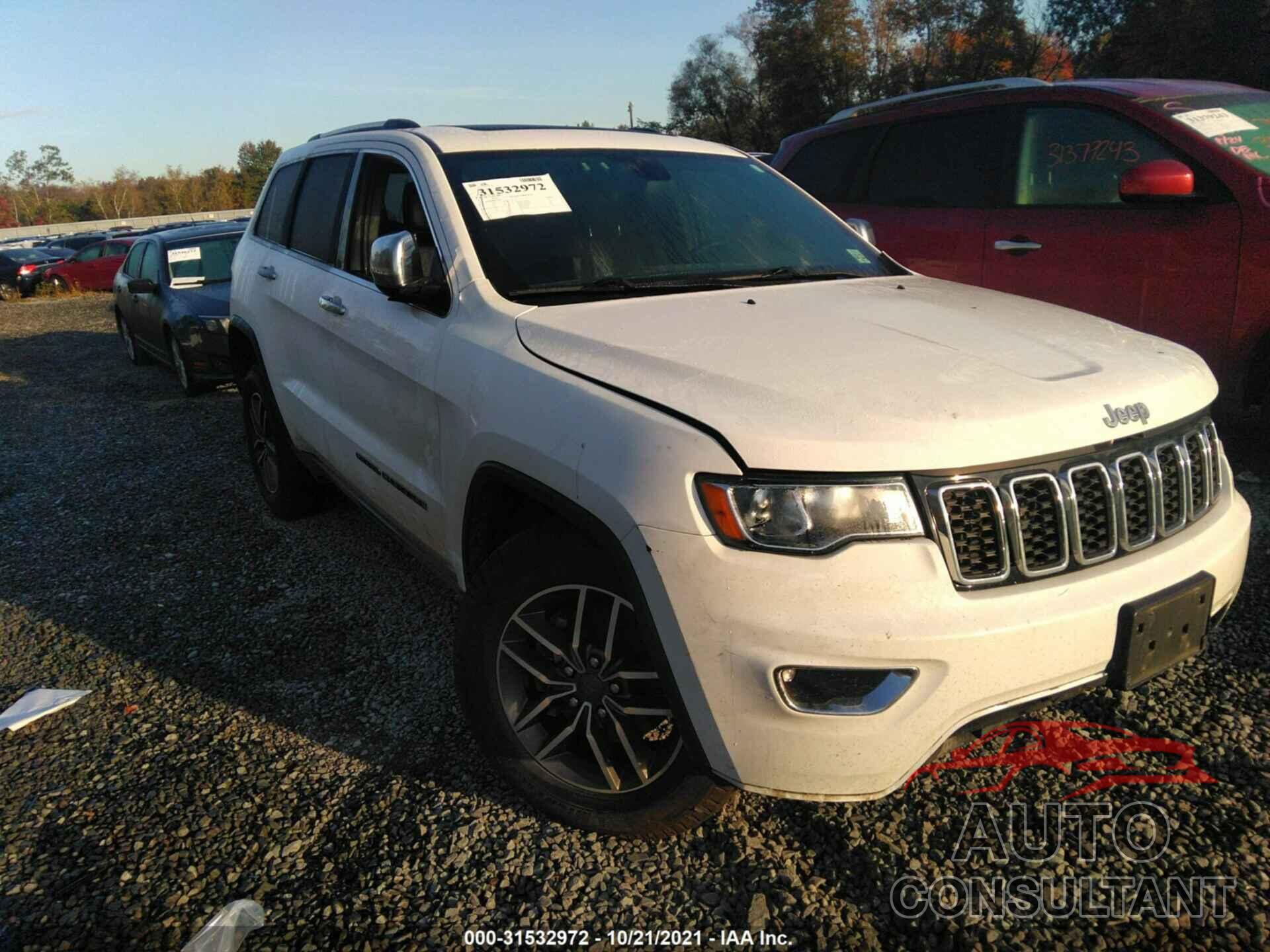 JEEP GRAND CHEROKEE 2019 - 1C4RJFBG8KC554681