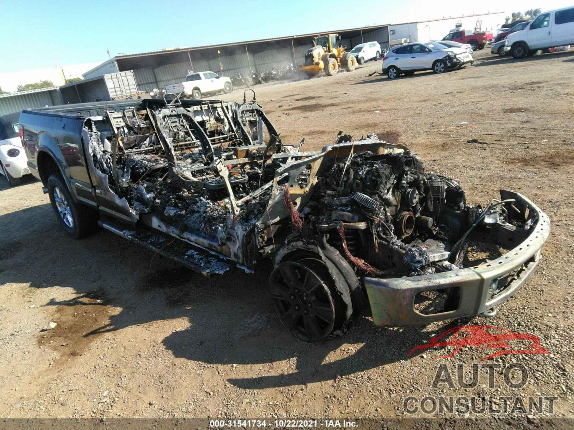 FORD F-150 2016 - 1FTFX1EG2GFC44421