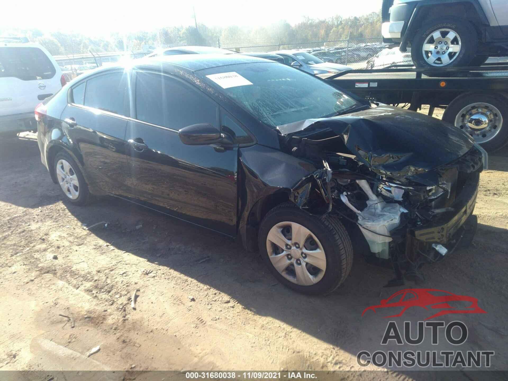 KIA FORTE 2018 - 3KPFL4A79JE209850