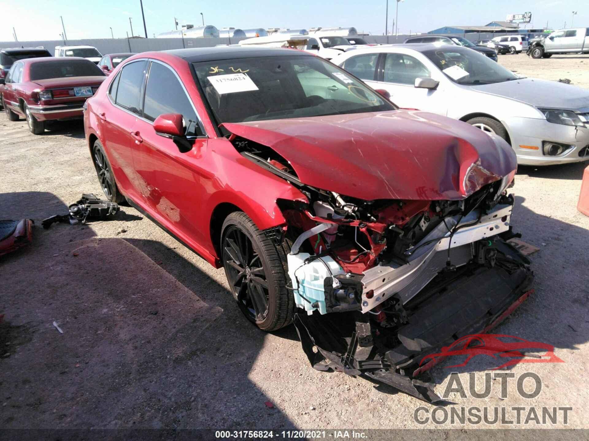 TOYOTA CAMRY 2021 - 4T1K61AKXMU412160