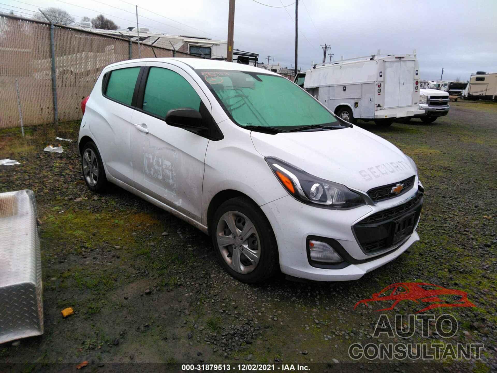 CHEVROLET SPARK 2019 - KL8CB6SAXKC701199