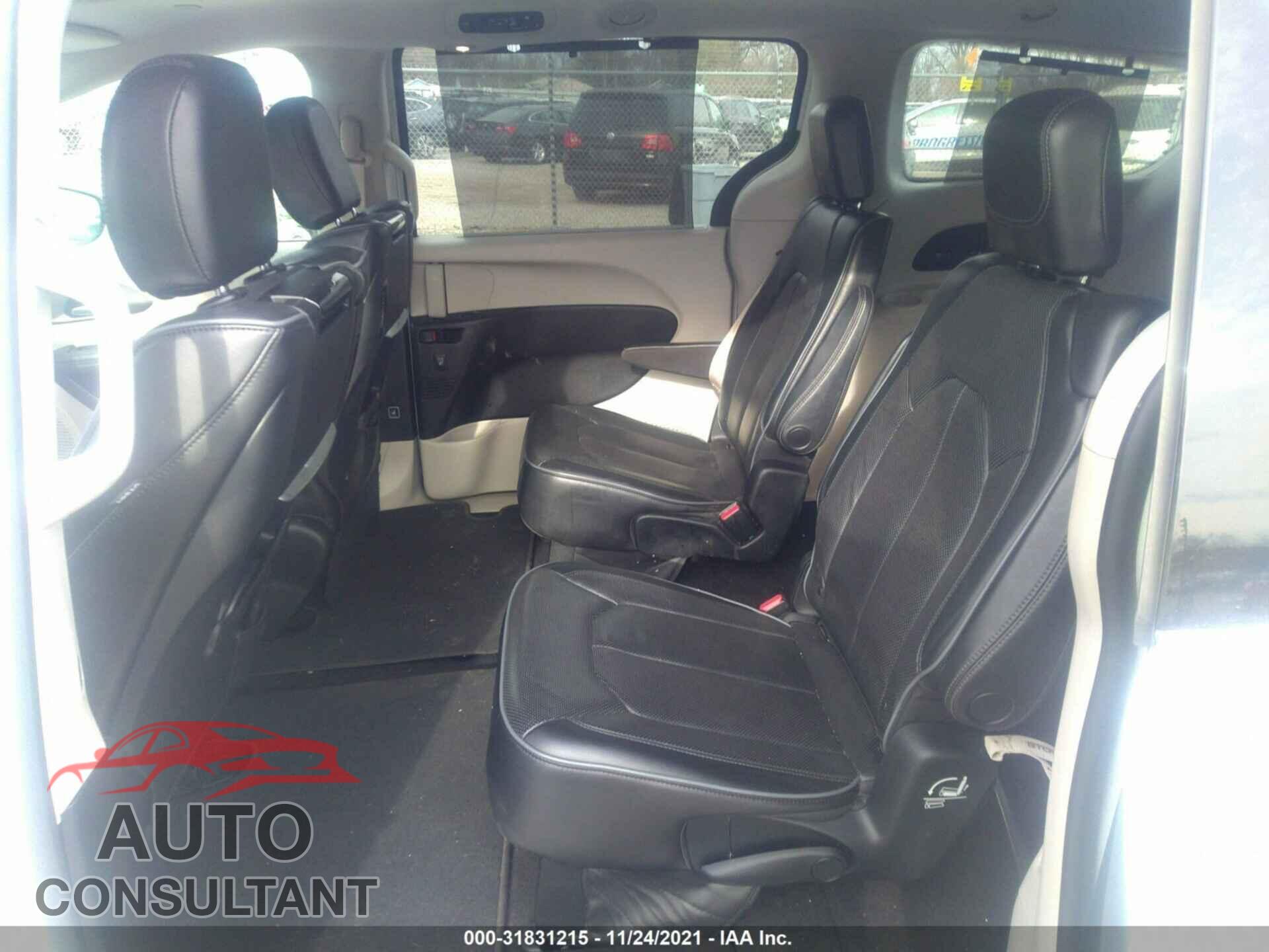 CHRYSLER PACIFICA 2017 - 2C4RC1GG9HR744110