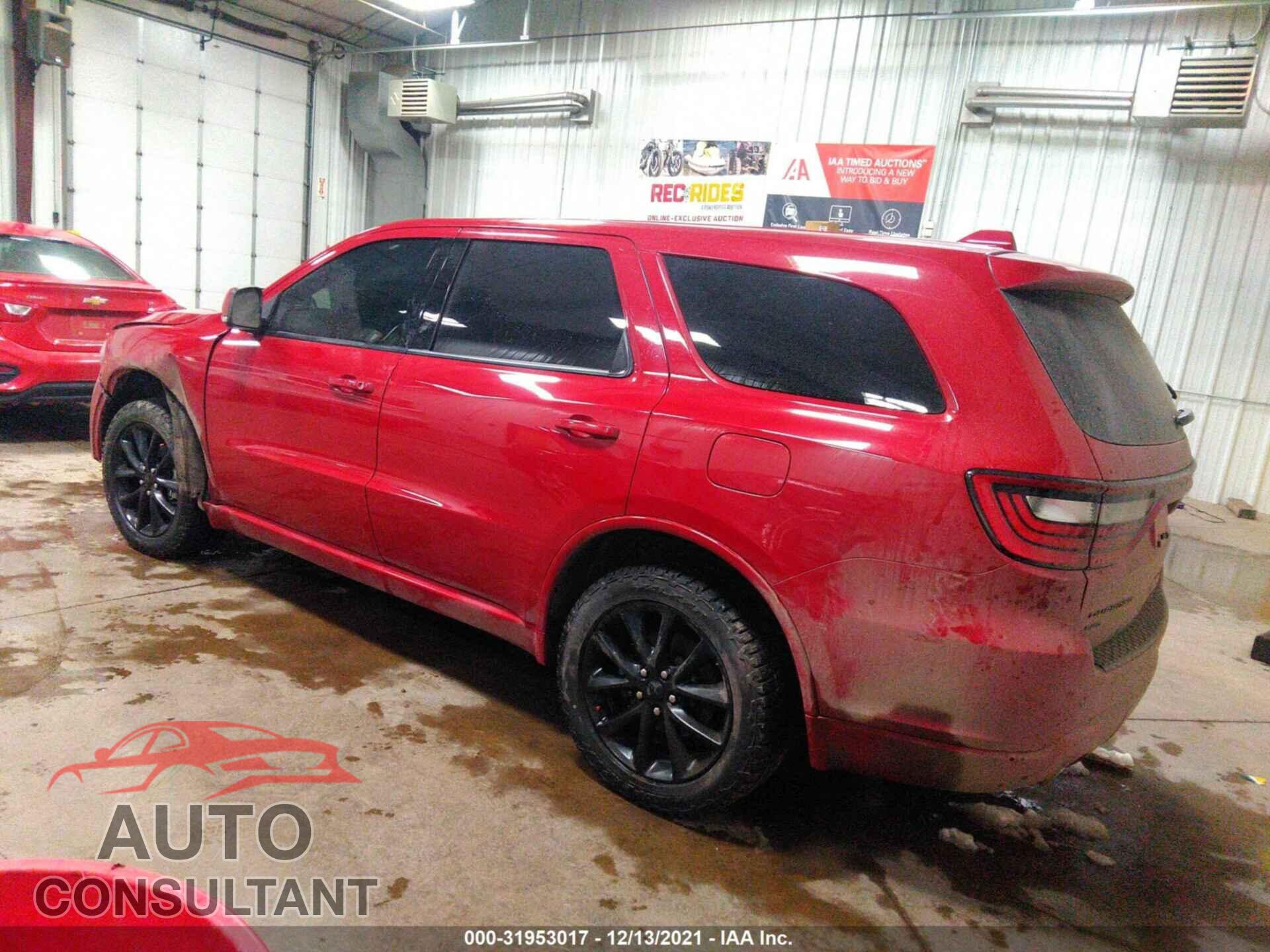 DODGE DURANGO 2017 - 1C4RDJDG7HC820692