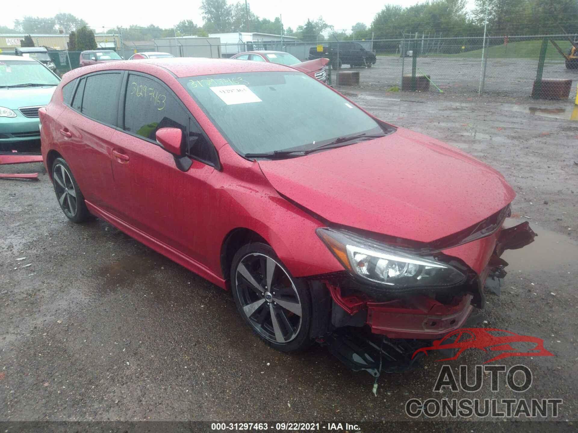 SUBARU IMPREZA 2017 - 4S3GTAK64H3737547