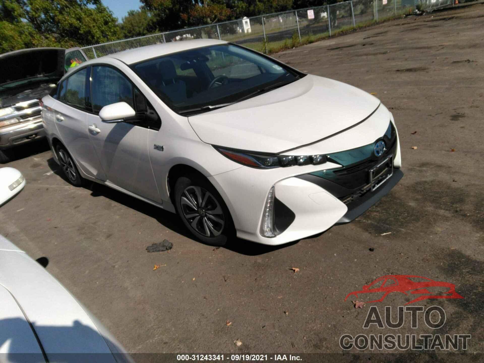 TOYOTA PRIUS PRIME 2018 - JTDKARFP3J3092817