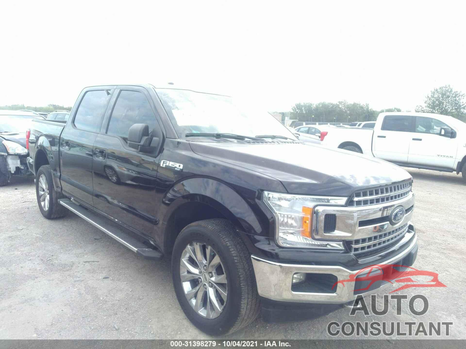 FORD F-150 2018 - 1FTEW1EP4JFC21115