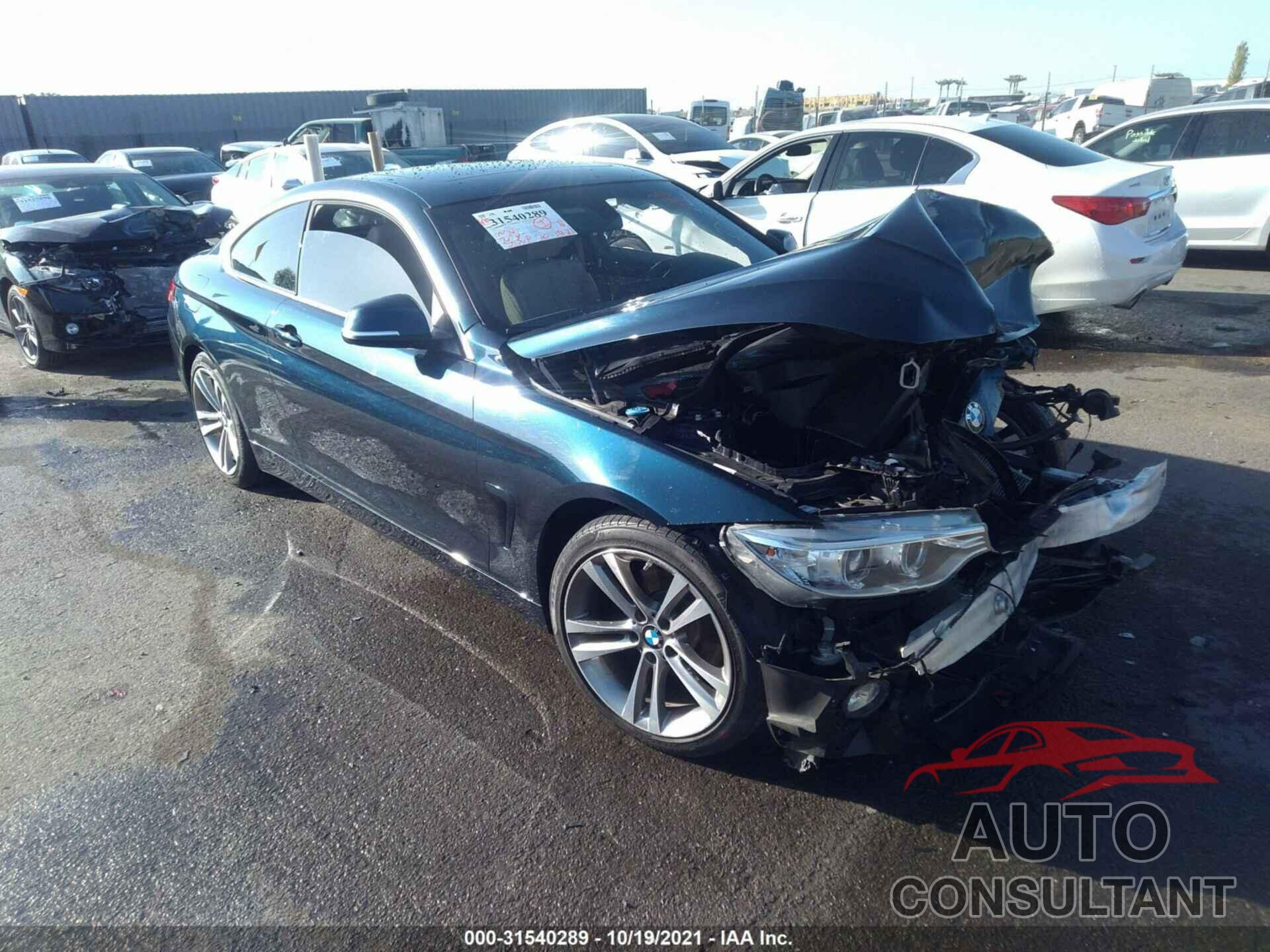 BMW 4 SERIES 2016 - WBA3N7C57GK228832