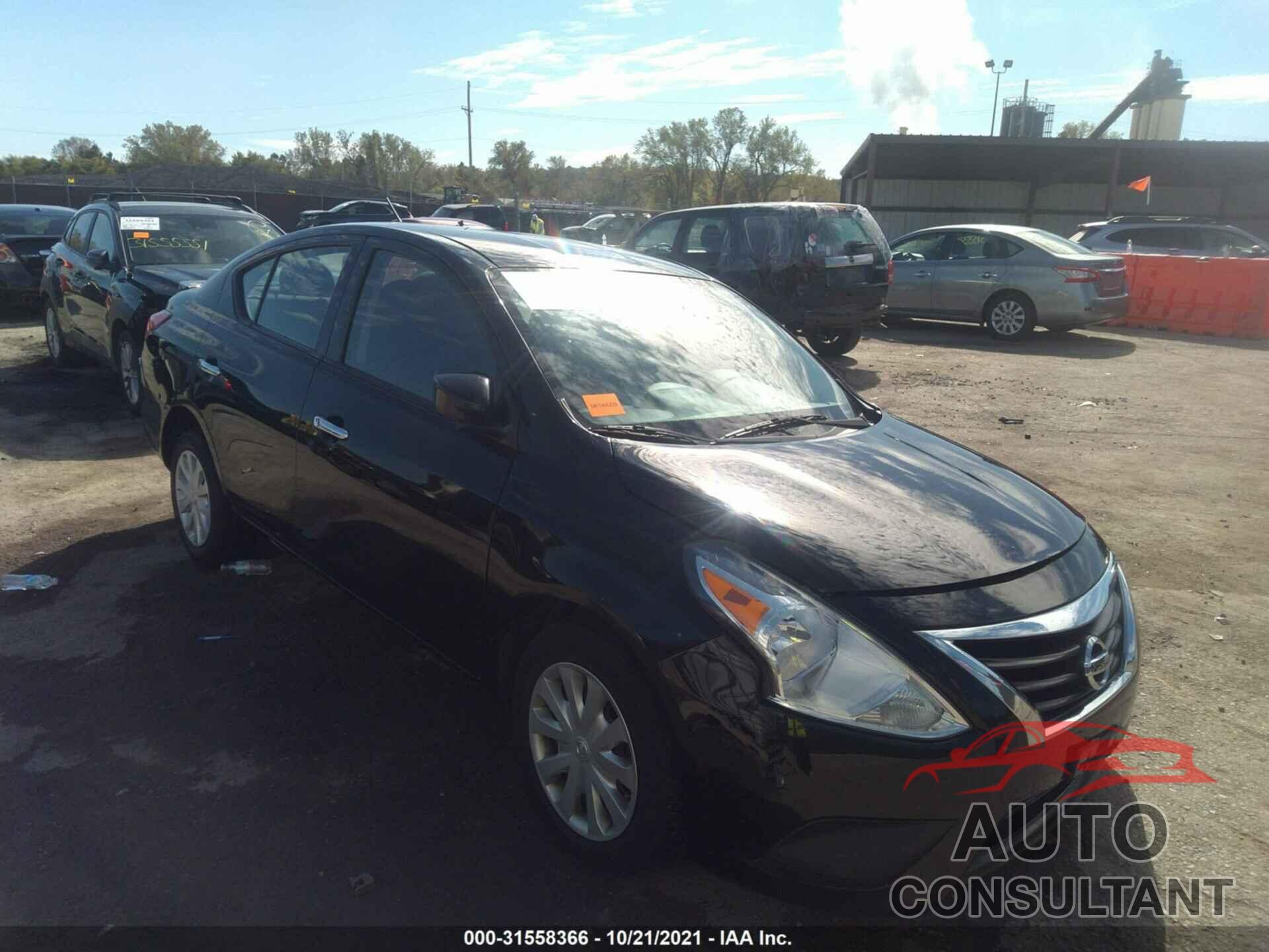 NISSAN VERSA 2016 - 3N1CN7AP9GL850499