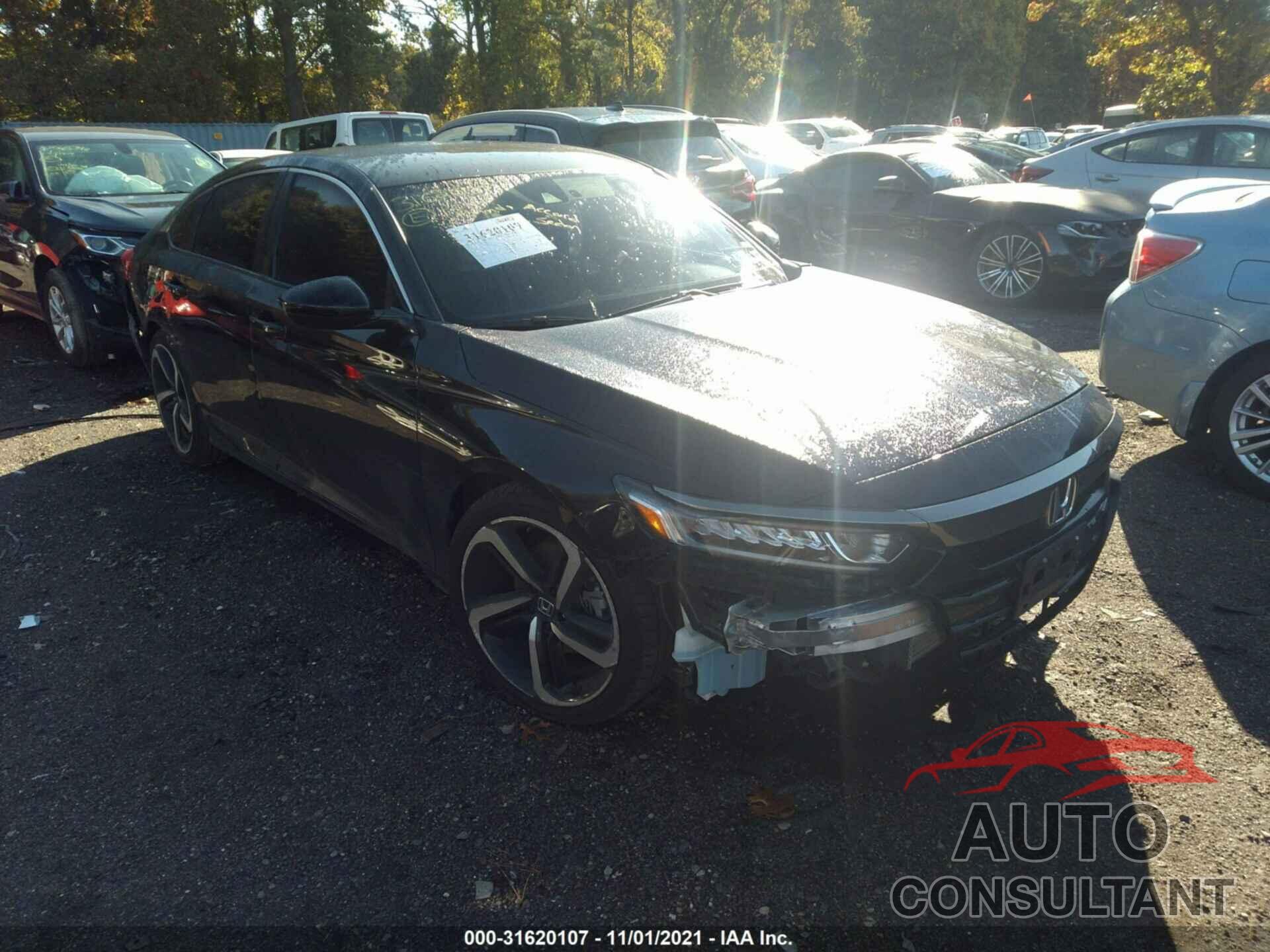 HONDA ACCORD SEDAN 2019 - 1HGCV1F31KA122399