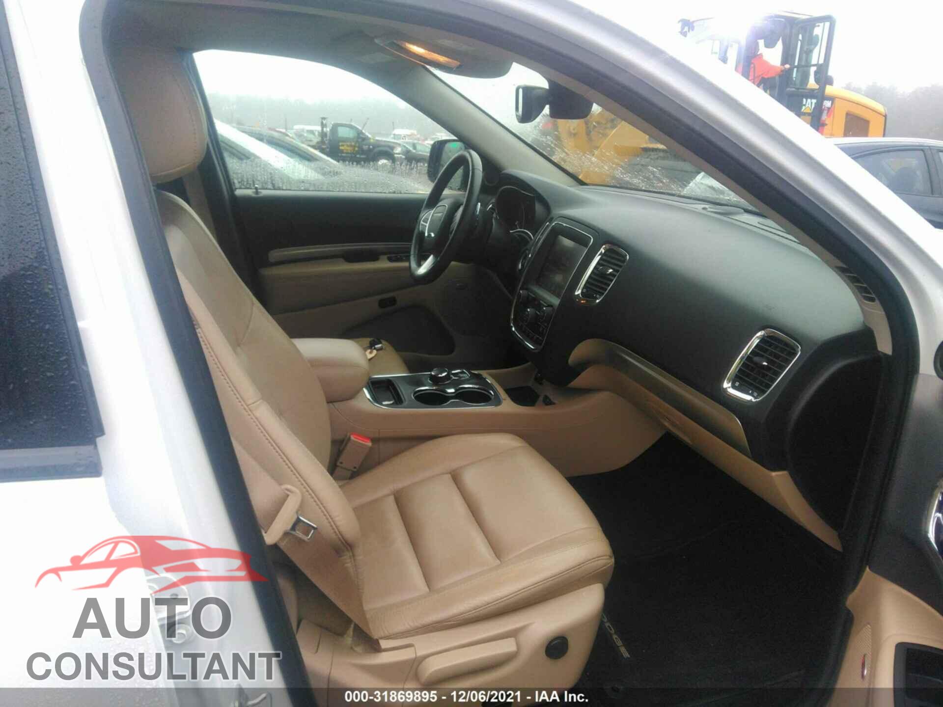 DODGE DURANGO 2017 - 1C4RDJDG5HC601309
