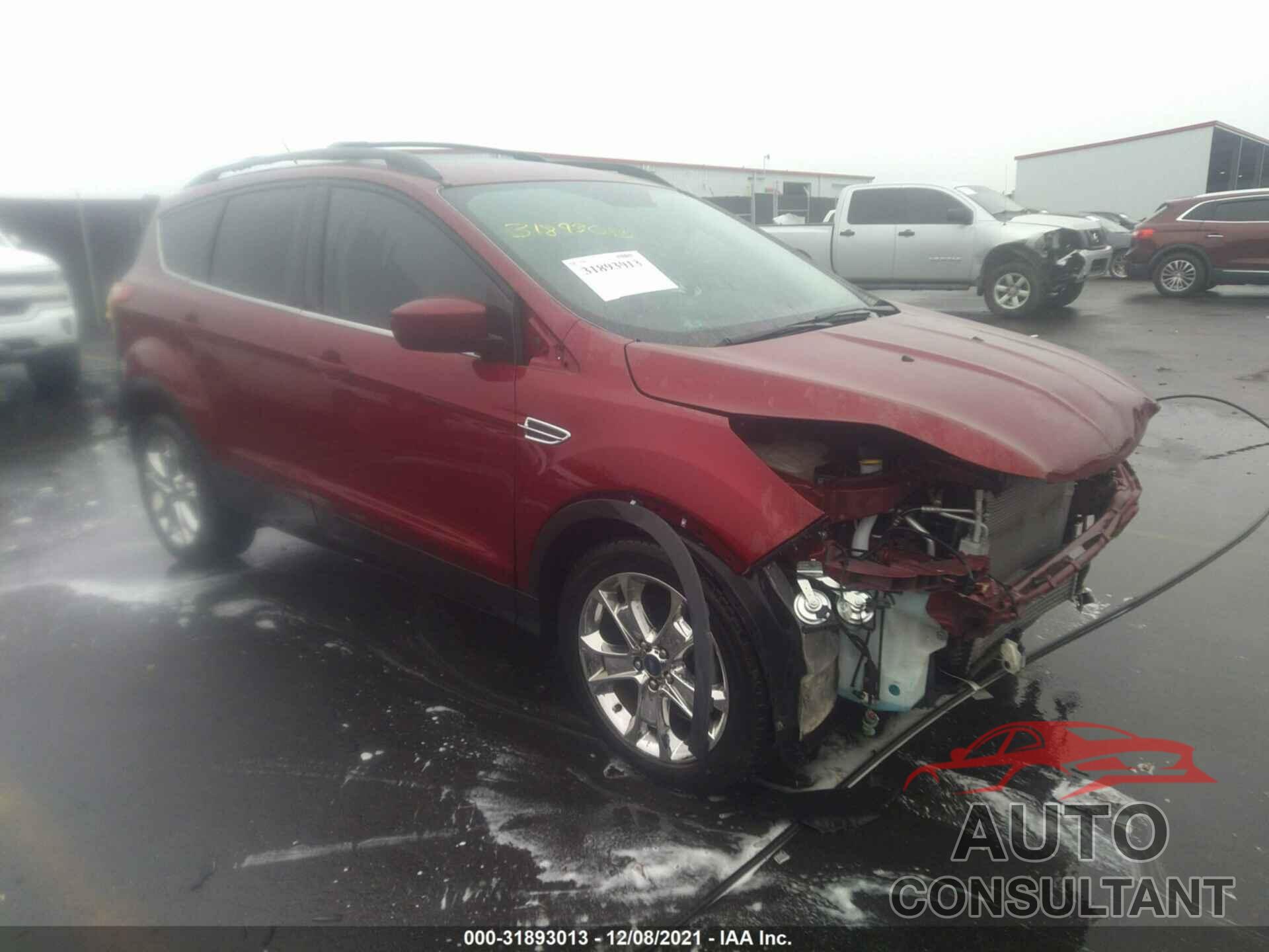 FORD ESCAPE 2016 - 1FMCU0GX6GUB51850