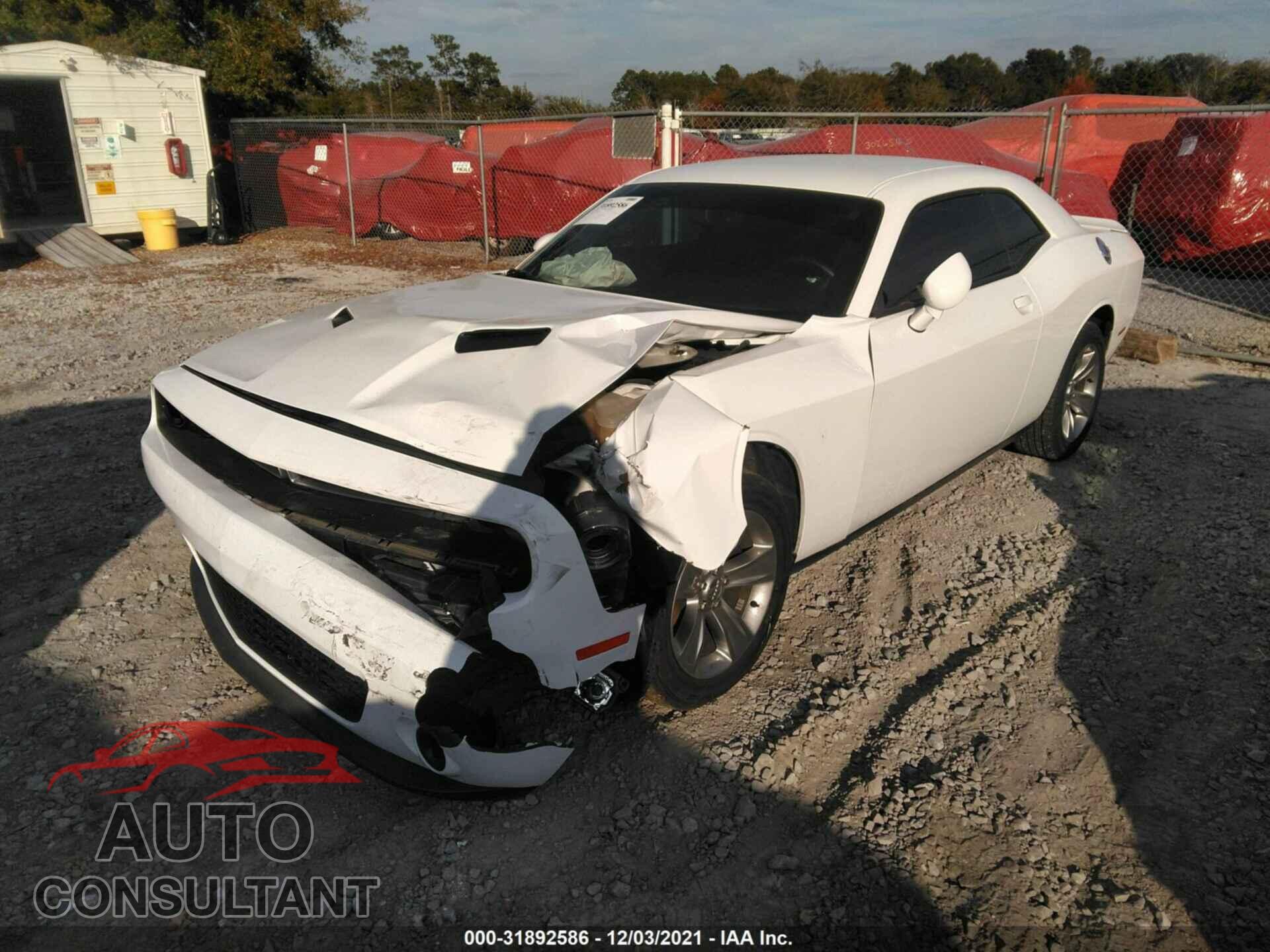 DODGE CHALLENGER 2019 - 2C3CDZAG2KH751279