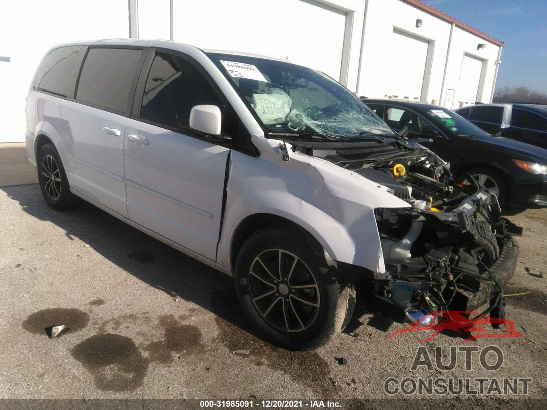 DODGE GRAND CARAVAN 2017 - 2C4RDGBG3HR647279