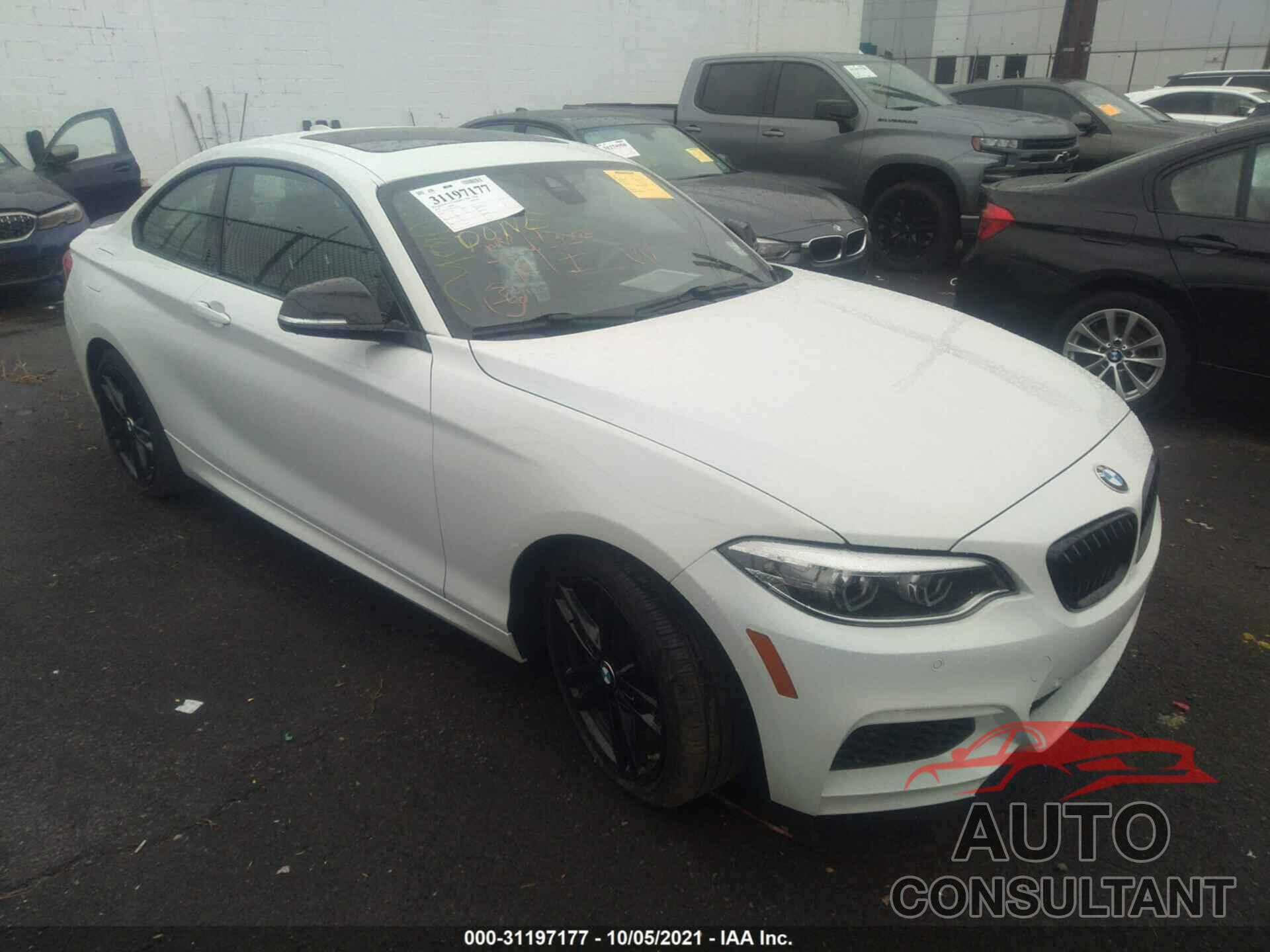 BMW 2 SERIES 2019 - WBA2J7C54KVD61338