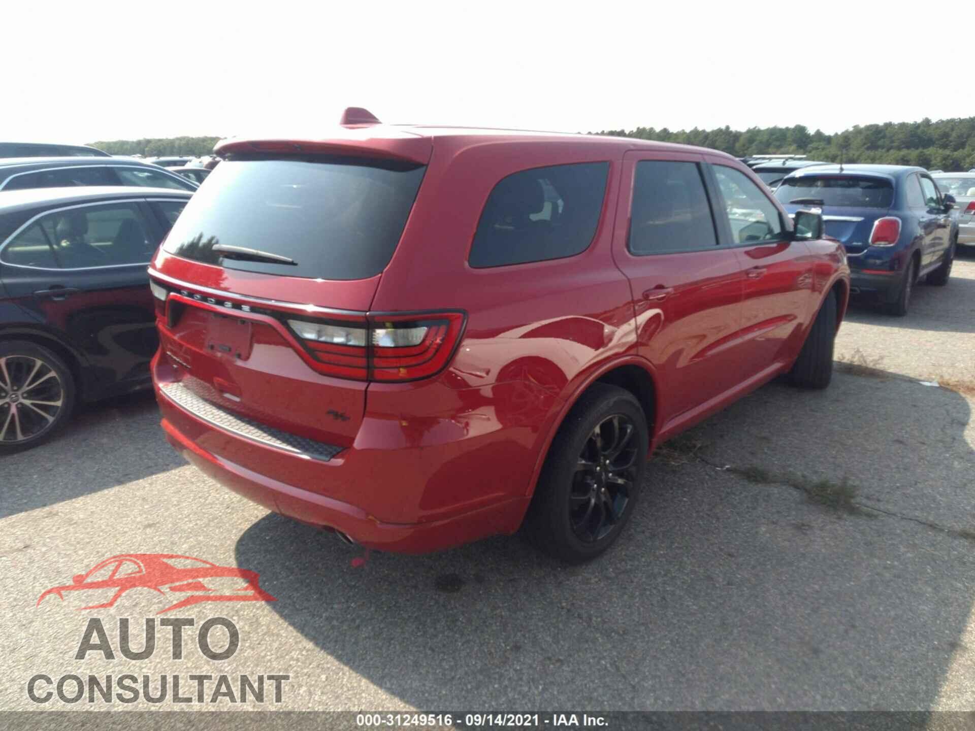 DODGE DURANGO 2019 - 1C4SDJCT4KC652730
