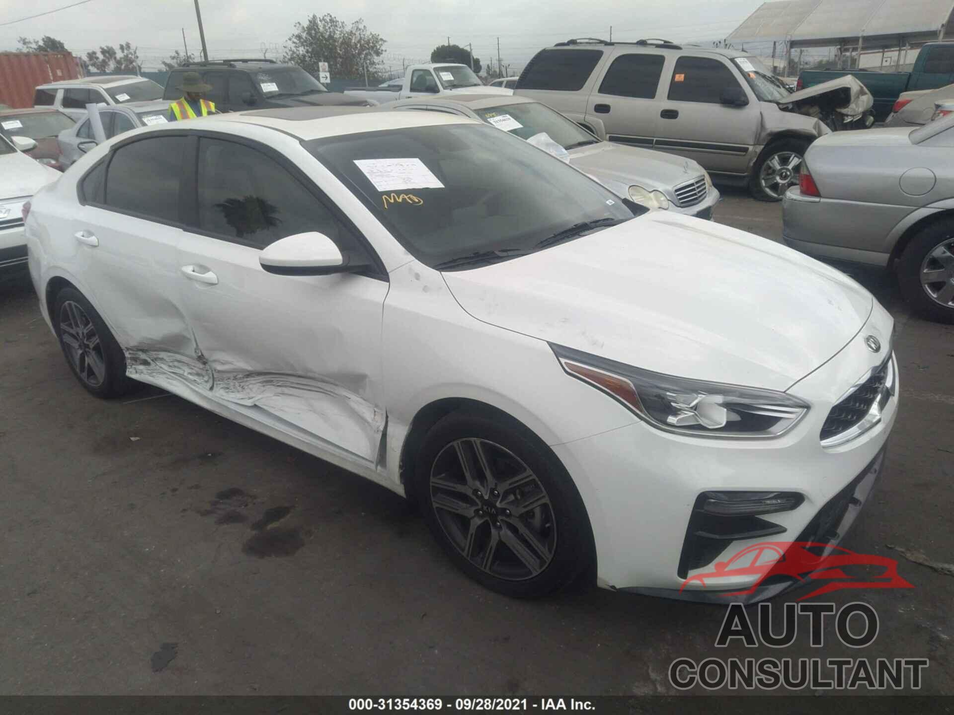 KIA FORTE 2019 - 3KPF34AD4KE047794
