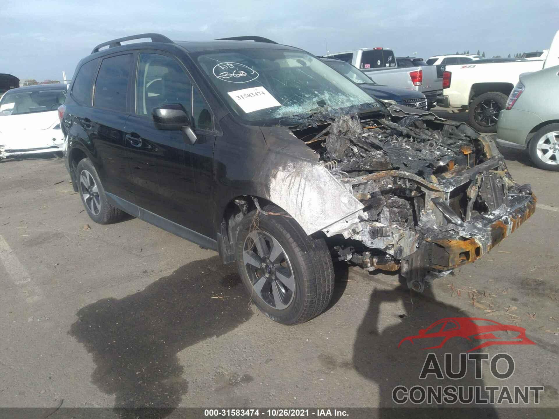 SUBARU FORESTER 2017 - JF2SJAEC5HH547679