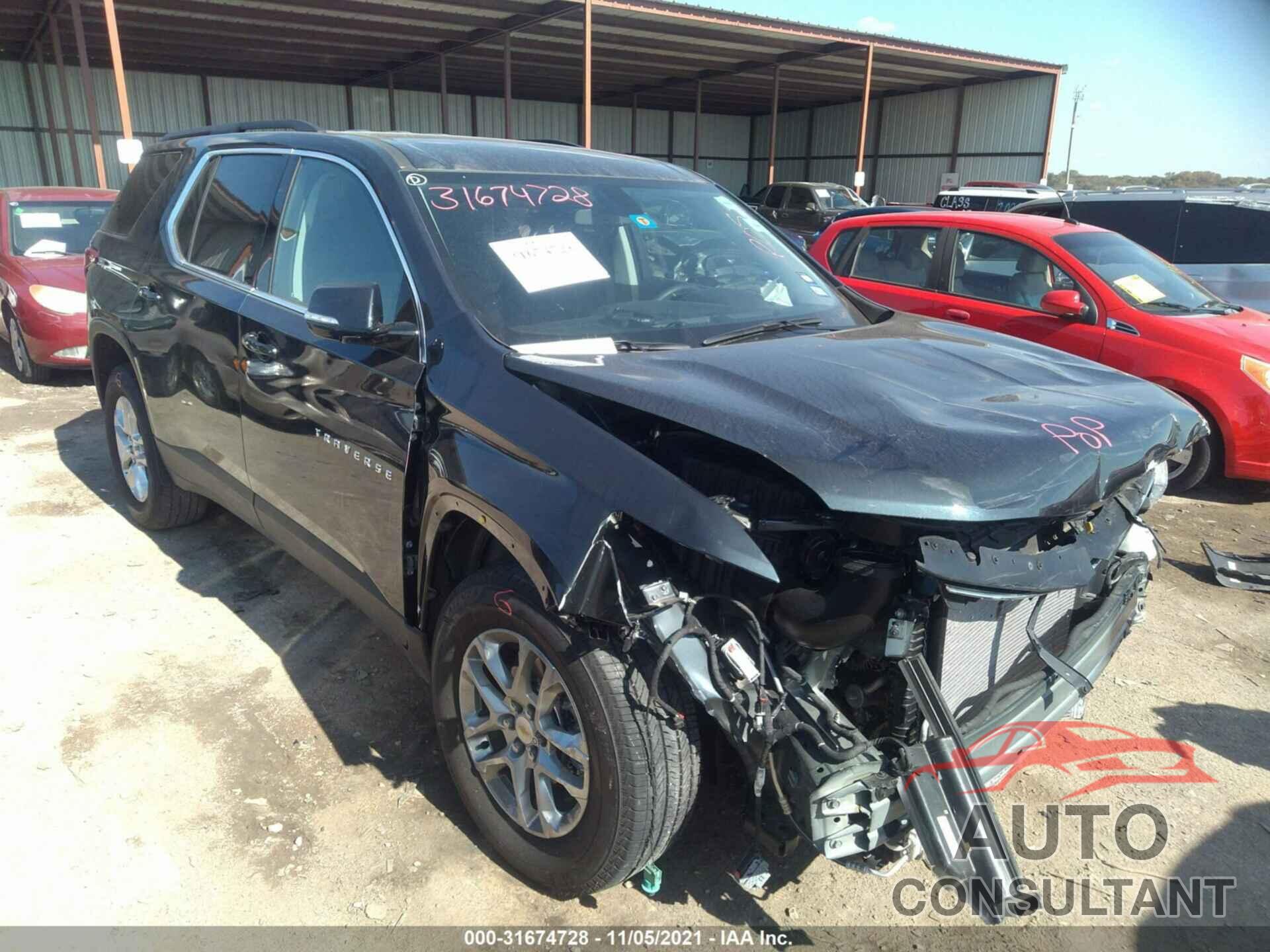 CHEVROLET TRAVERSE 2020 - 1GNERGKW4LJ302872