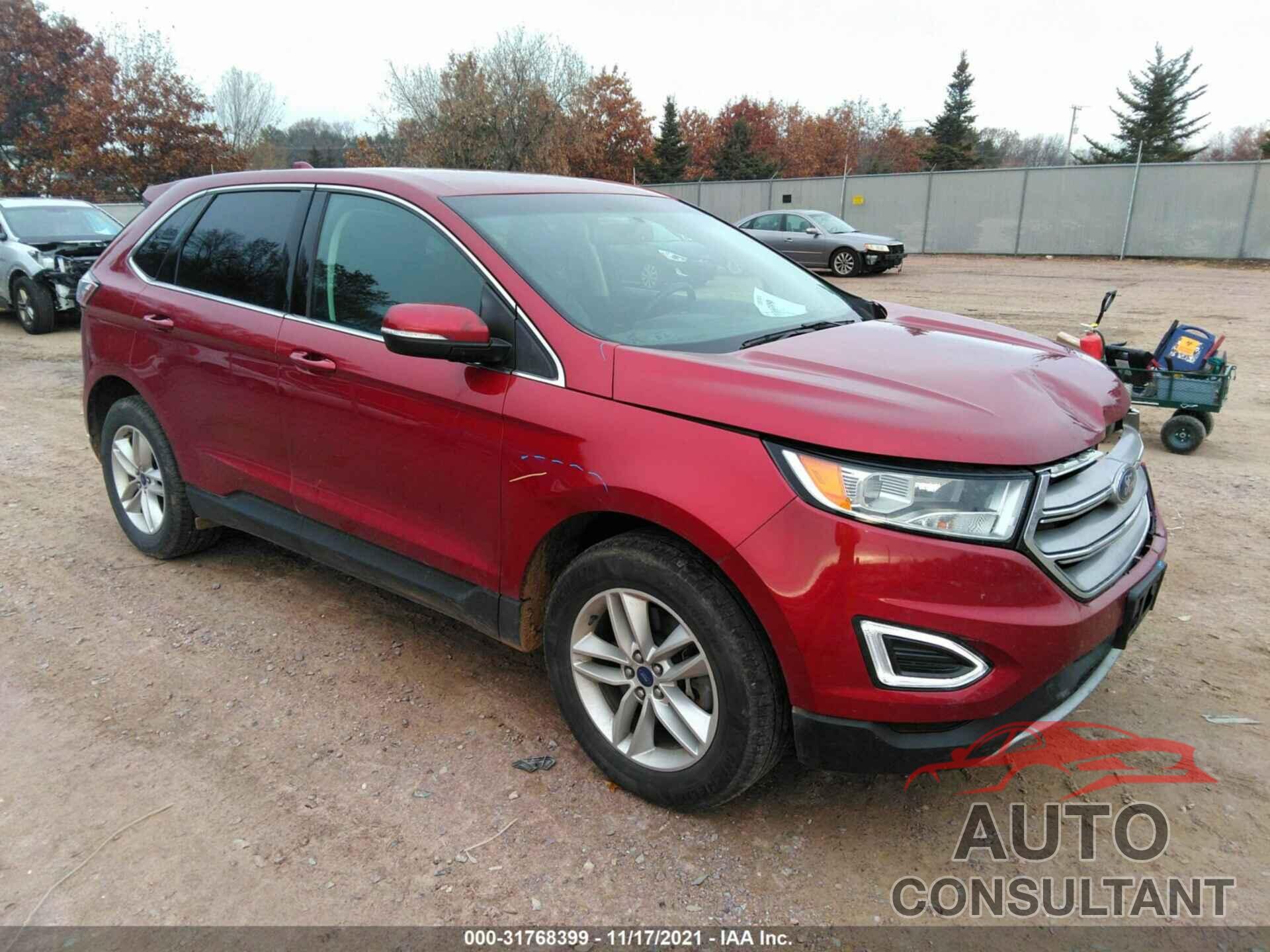 FORD EDGE 2017 - 2FMPK4J90HBC53564