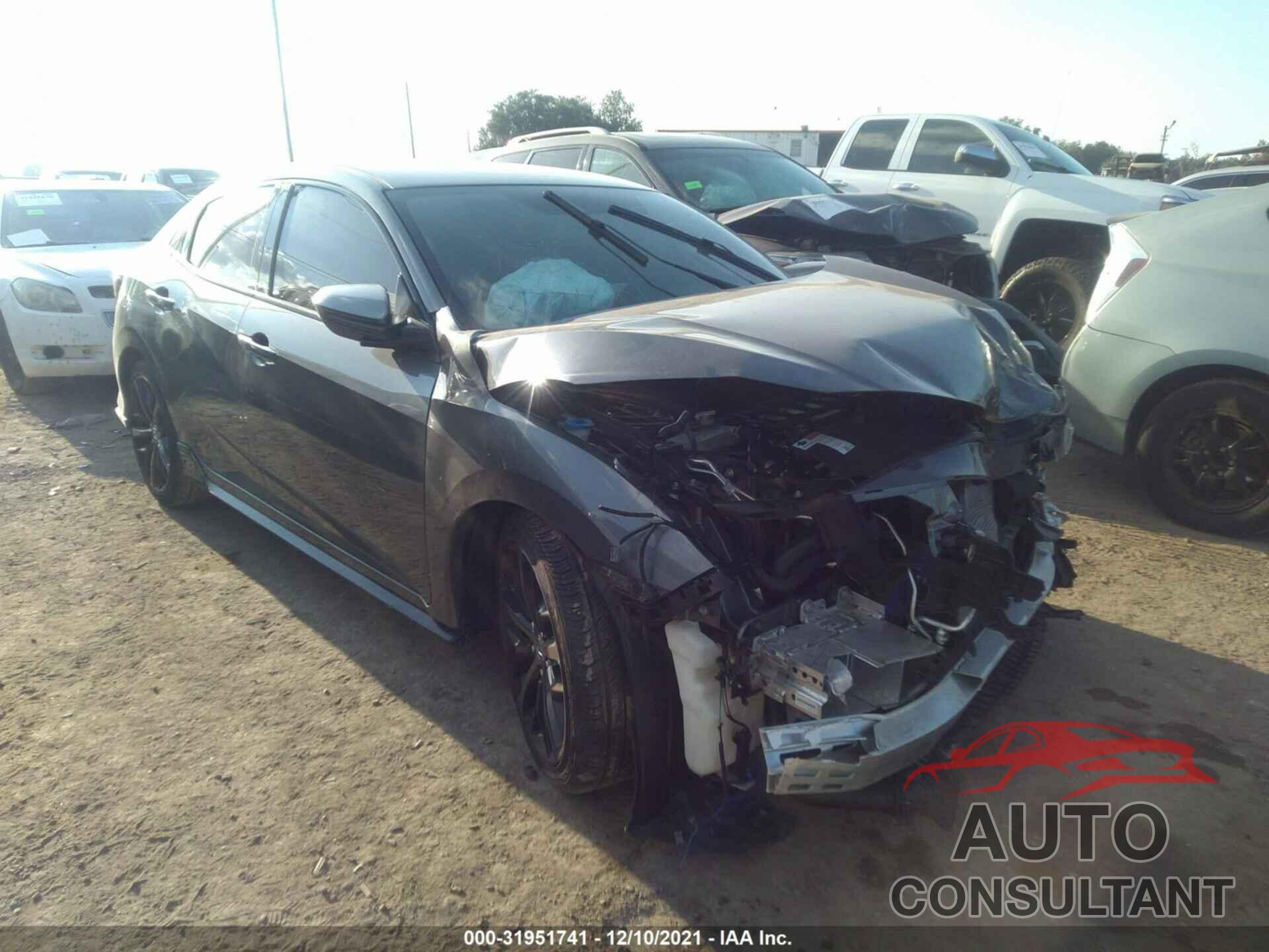 HONDA CIVIC HATCHBACK 2020 - SHHFK7H46LU206142