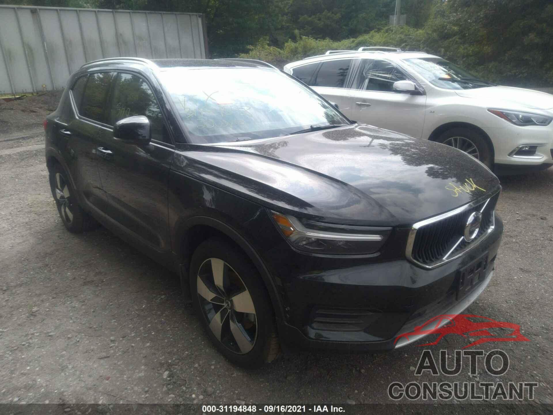 VOLVO XC40 2020 - YV4162UK8L2247816