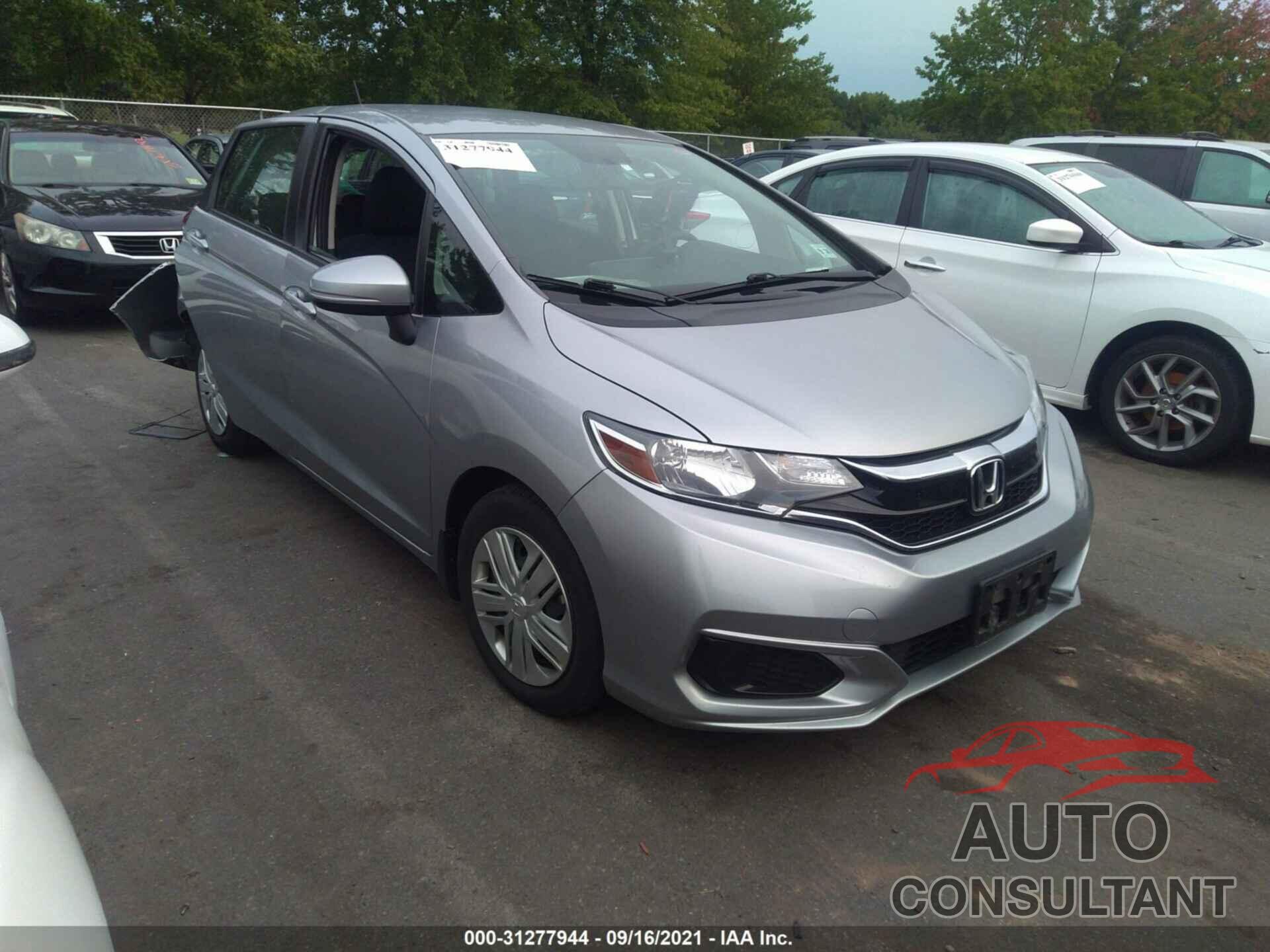 HONDA FIT 2019 - 3HGGK5H43KM739507