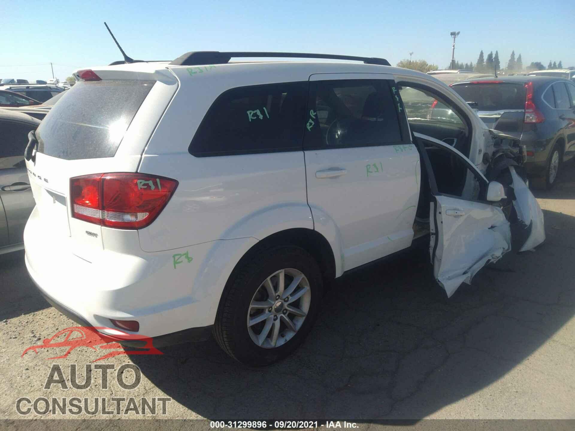 DODGE JOURNEY 2017 - 3C4PDDBG2HT618603