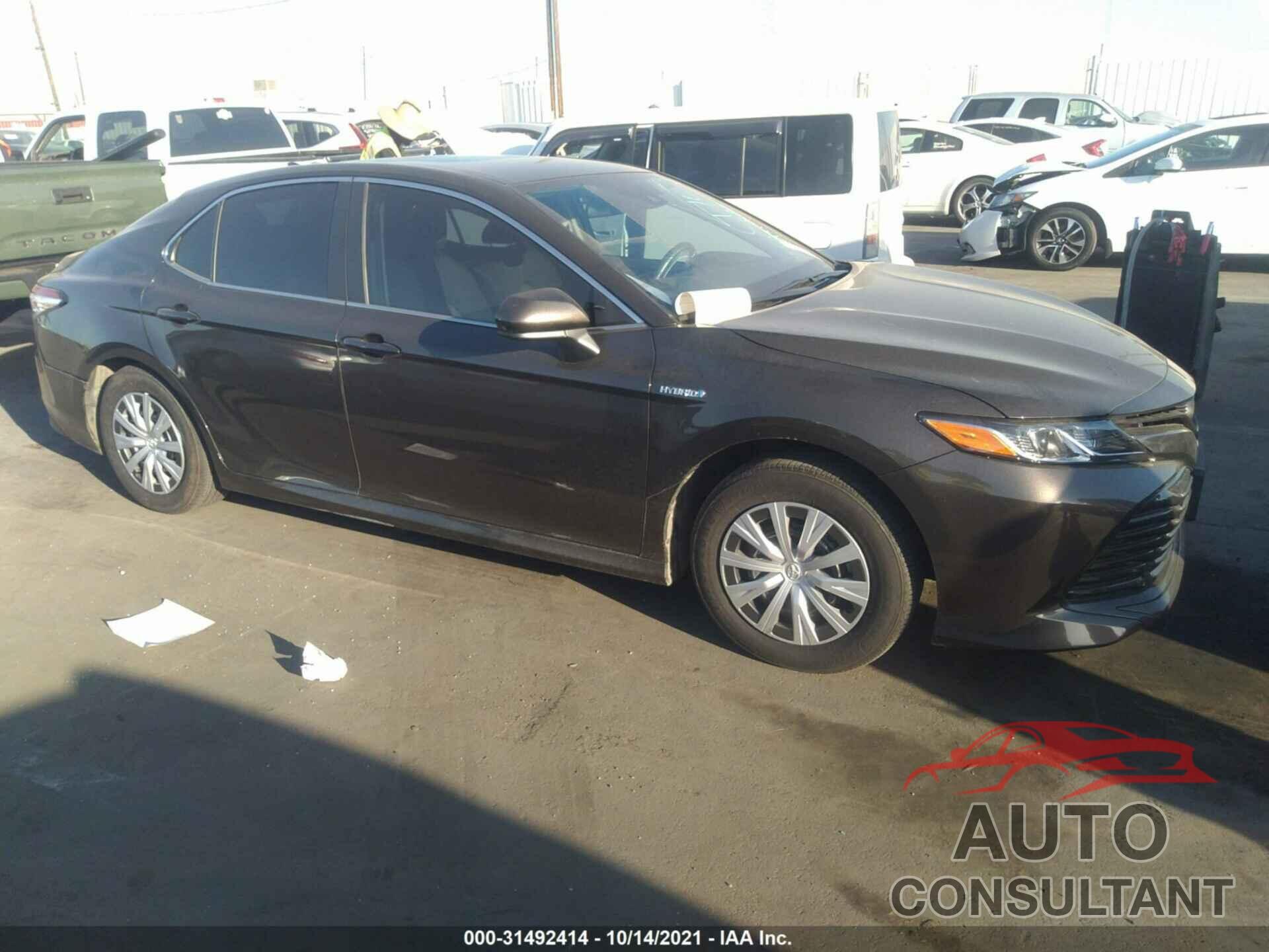 TOYOTA CAMRY 2019 - 4T1B31HK6KU515782