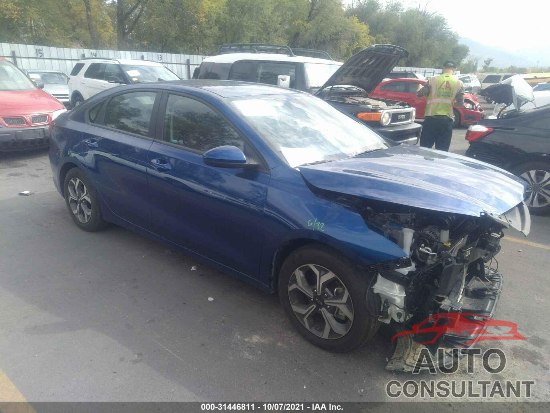 KIA FORTE 2019 - 3KPF24AD7KE112625