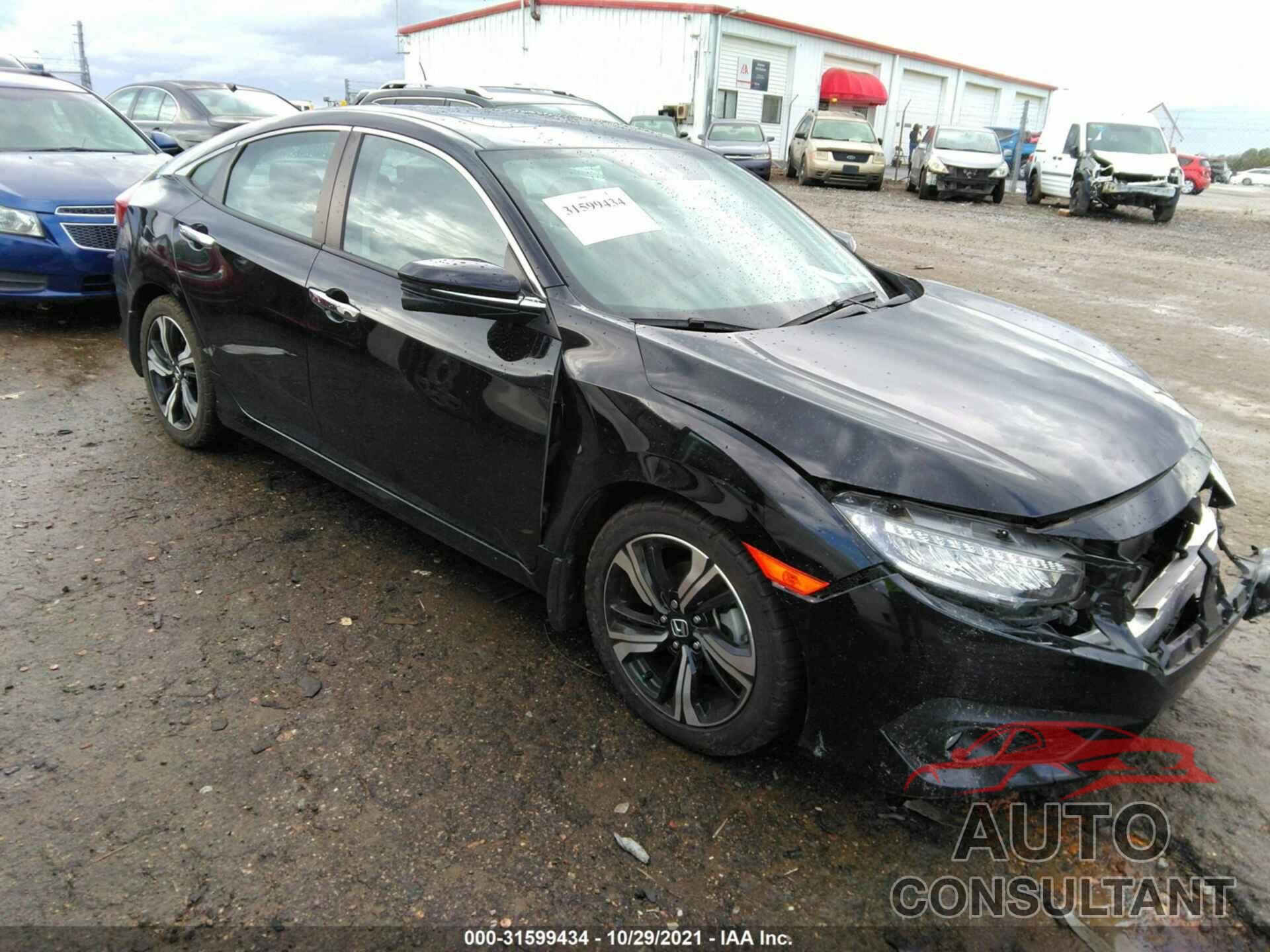 HONDA CIVIC SEDAN 2016 - 2HGFC1F94GH639597