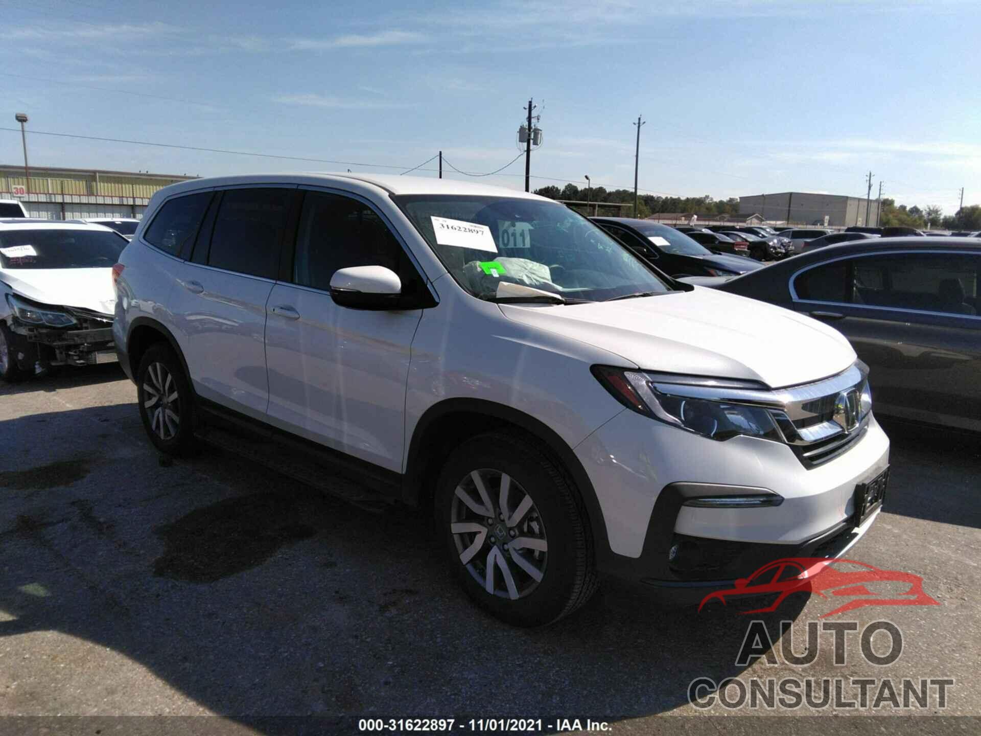 HONDA PILOT 2021 - 5FNYF5H38MB031954