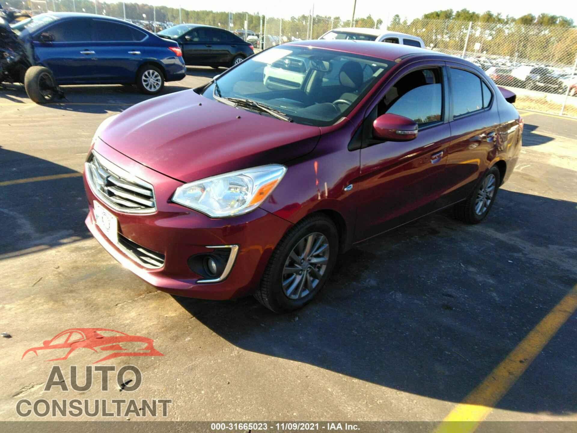 MITSUBISHI MIRAGE G4 2017 - ML32F4FJ2HHF14918