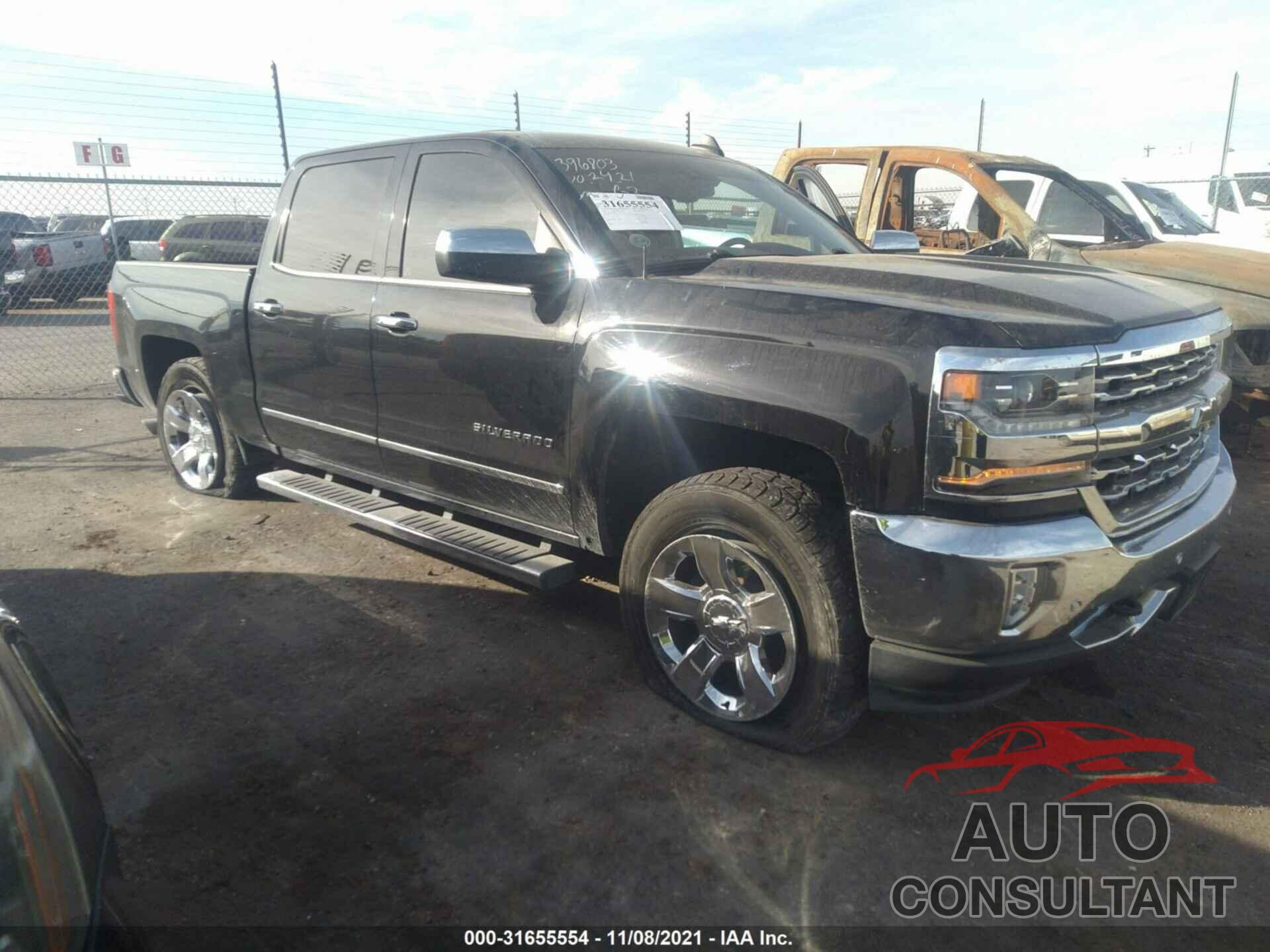 CHEVROLET SILVERADO 1500 2016 - 3GCUKSEJXGG273932