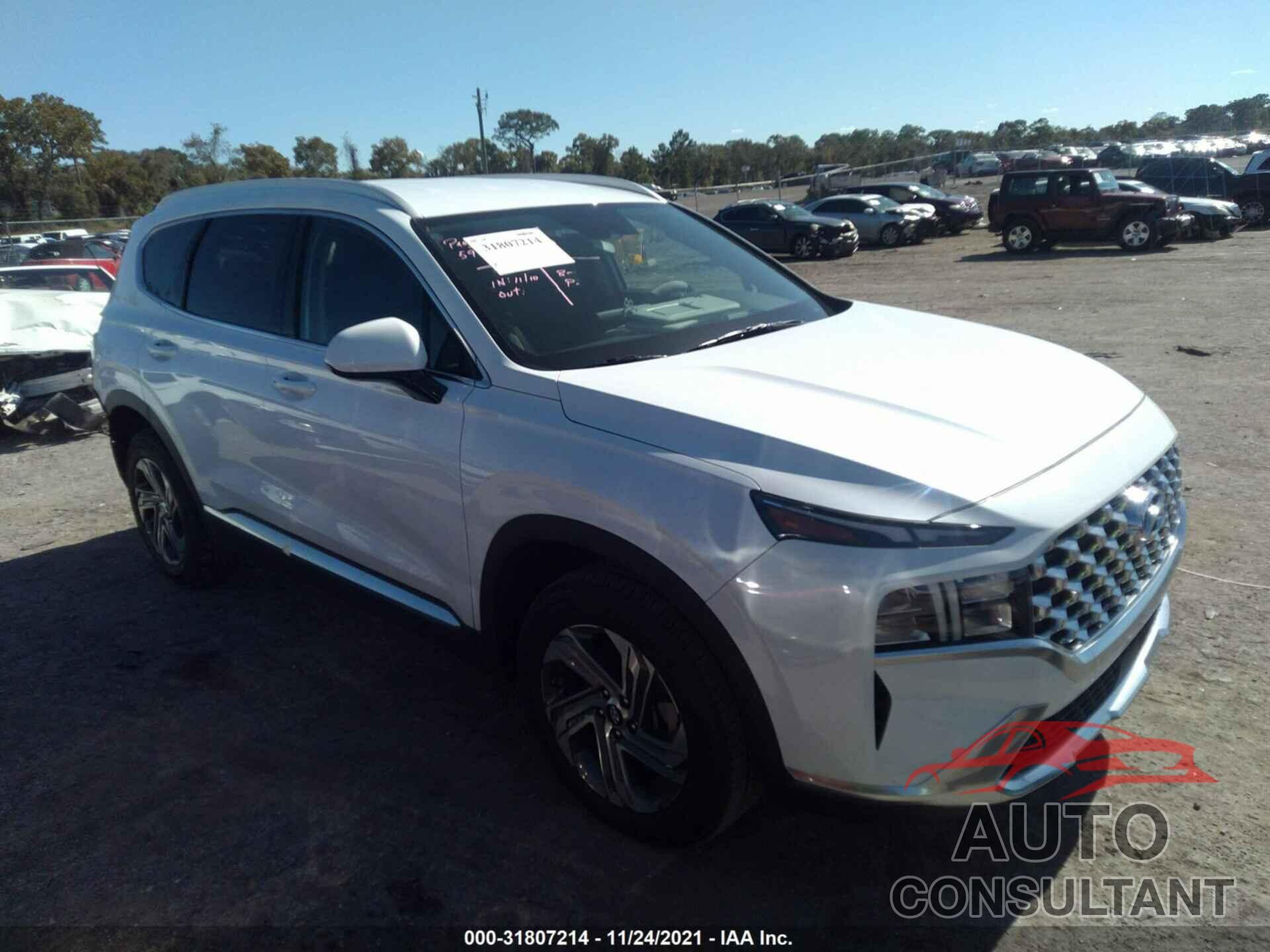 HYUNDAI SANTA FE 2021 - 5NMS24AJ2MH338555